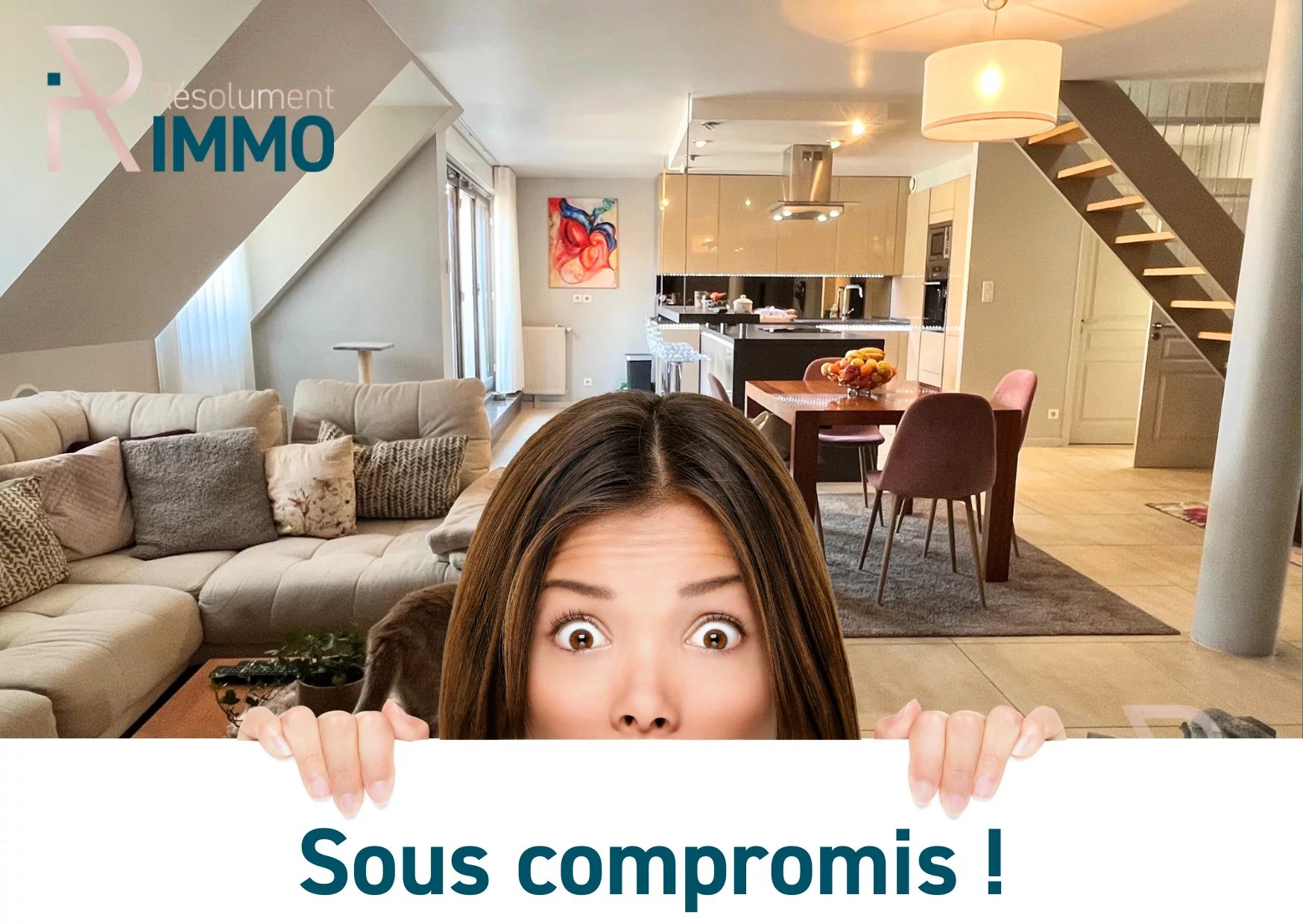 Agence immobilière de 