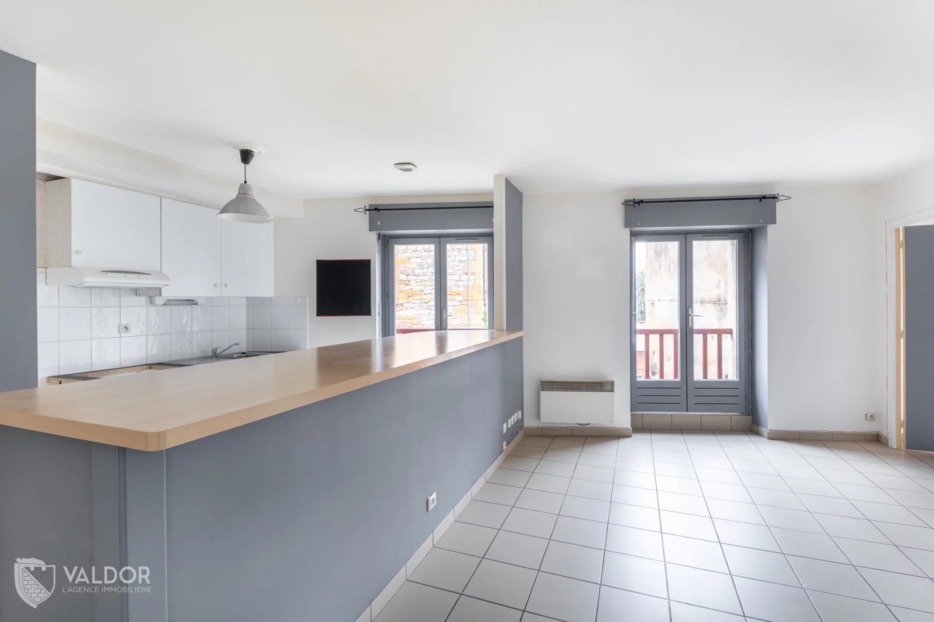 Maison de village de 67 m² avec garage de 68 m²