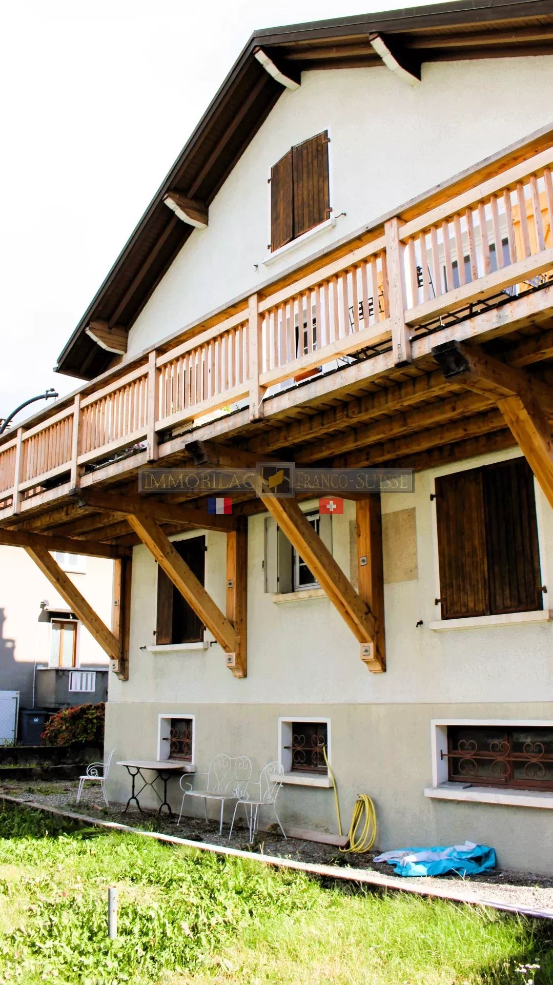 Agence immobilière de Immobilac Franco-Suisse