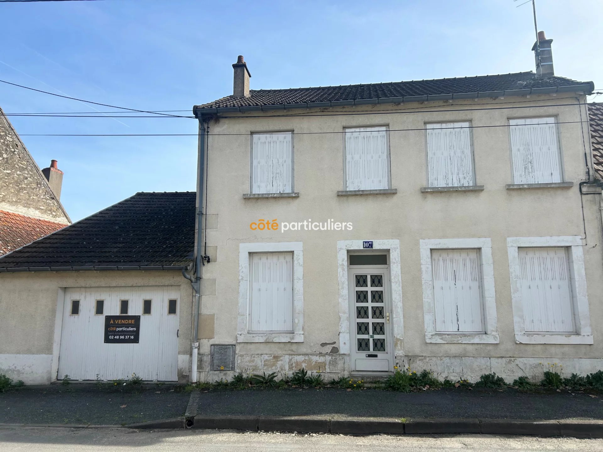 Vente Maison Saint-Amand-Montrond
