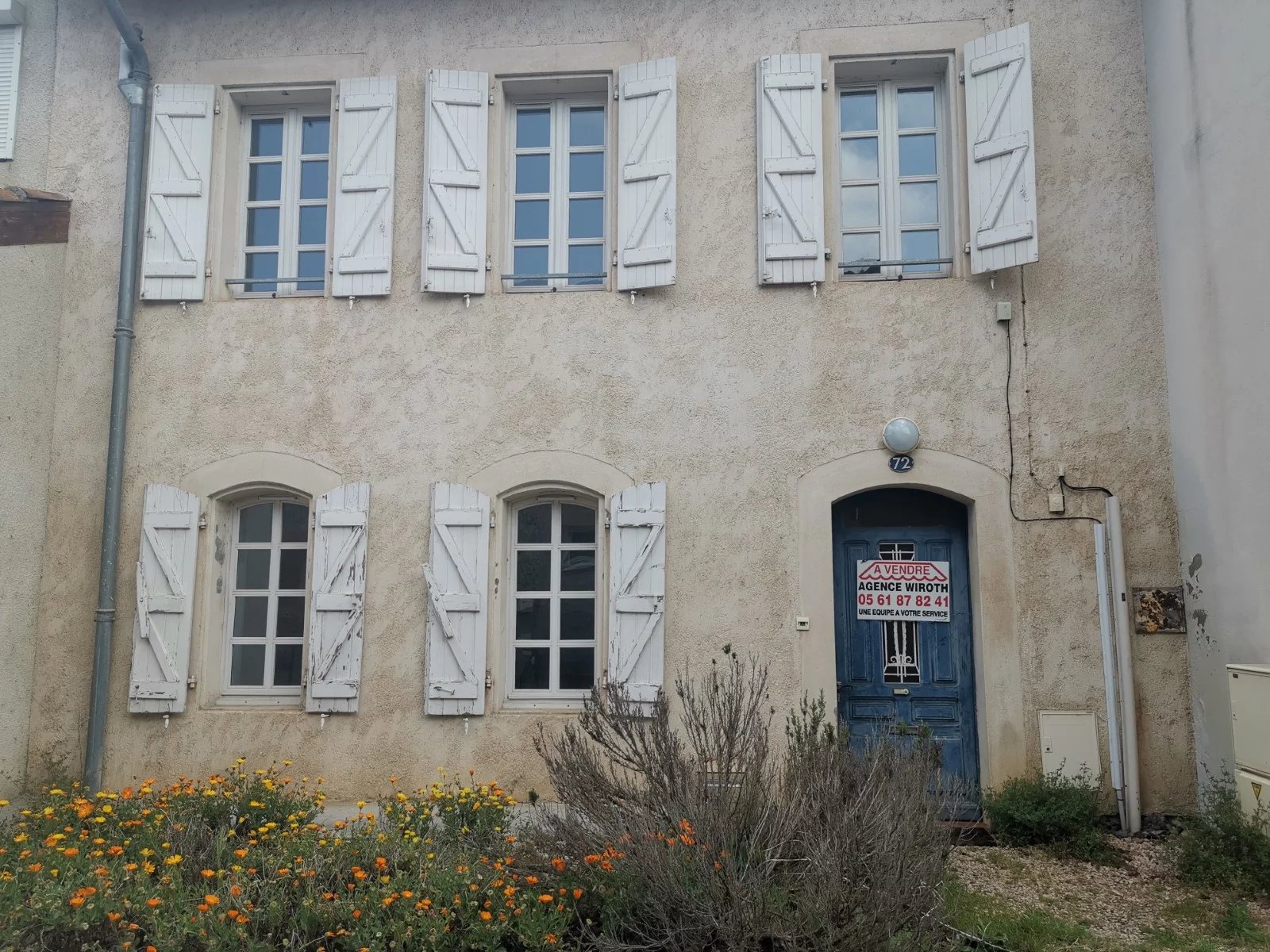 Maison de ville avec jardin et garage