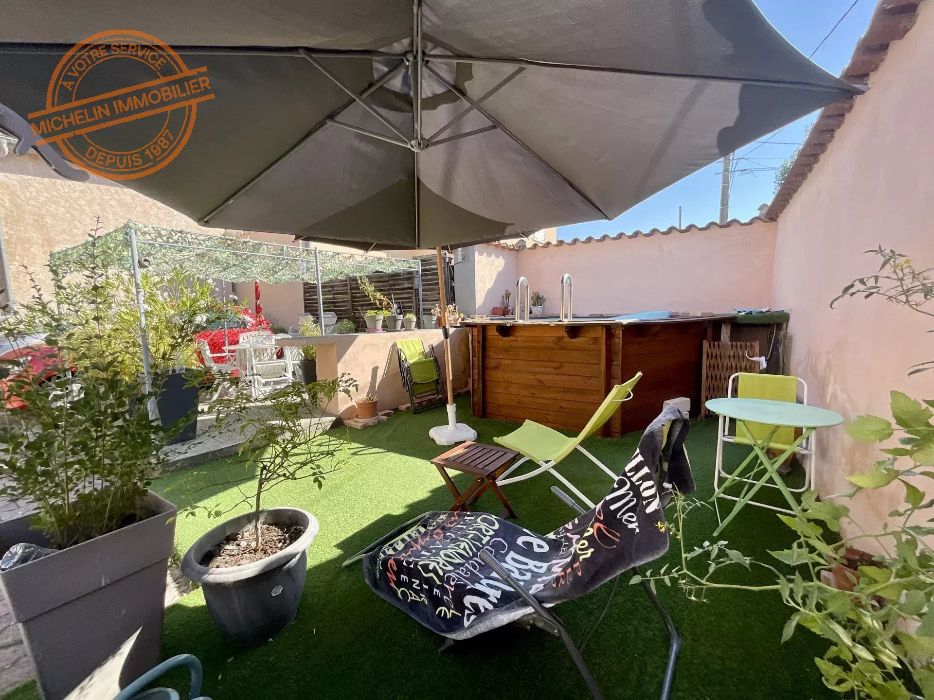 Maison de village T3