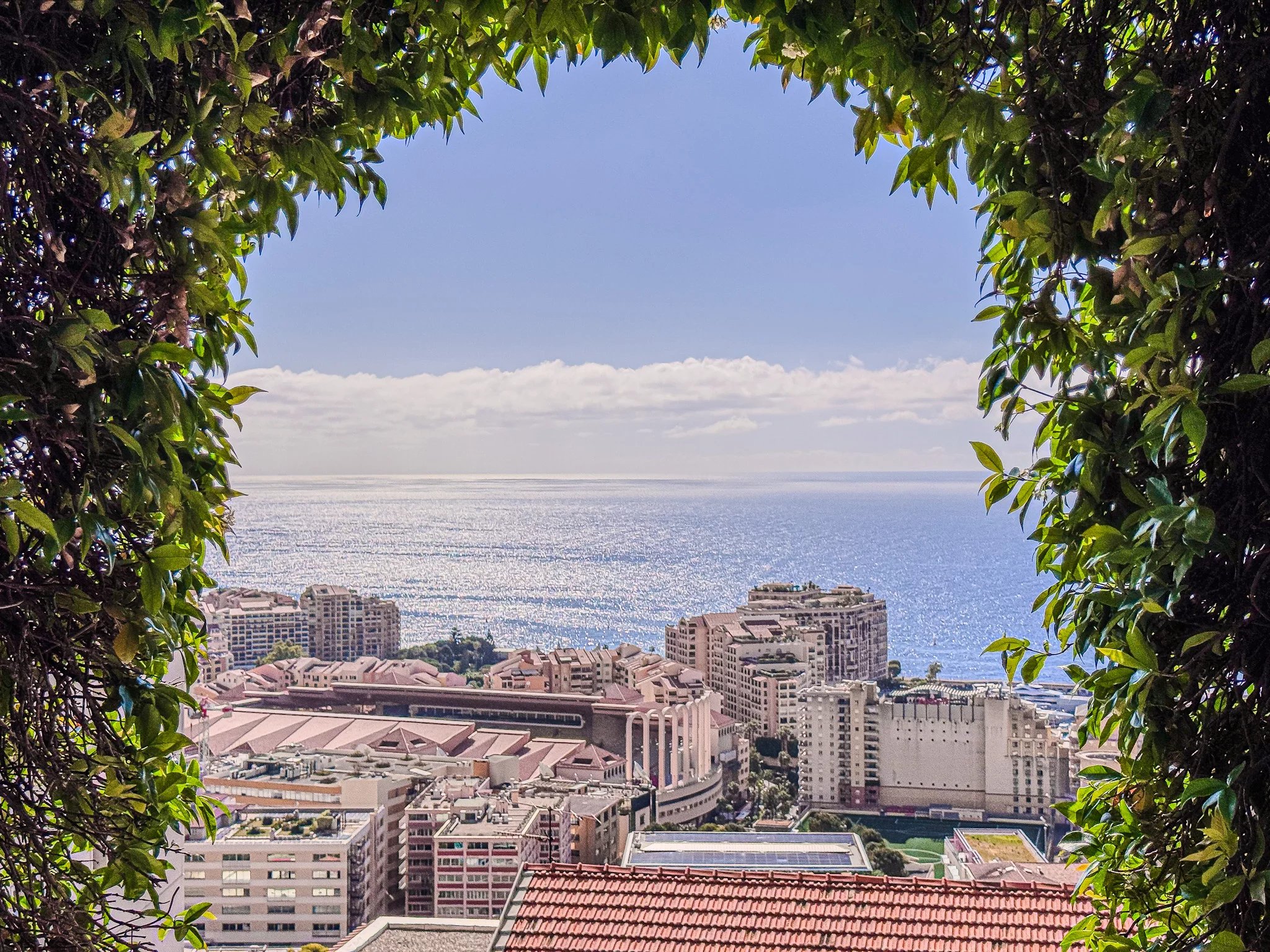 Stunning sea view house at the gates of Monaco