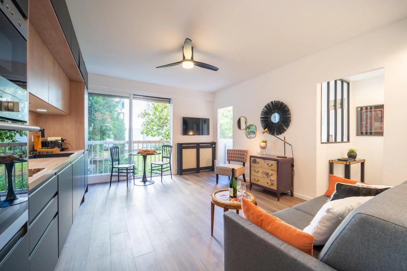 VENTE APPARTEMENT 2 PIECES - SCHEFFER/ COSTA RICA - Image 1