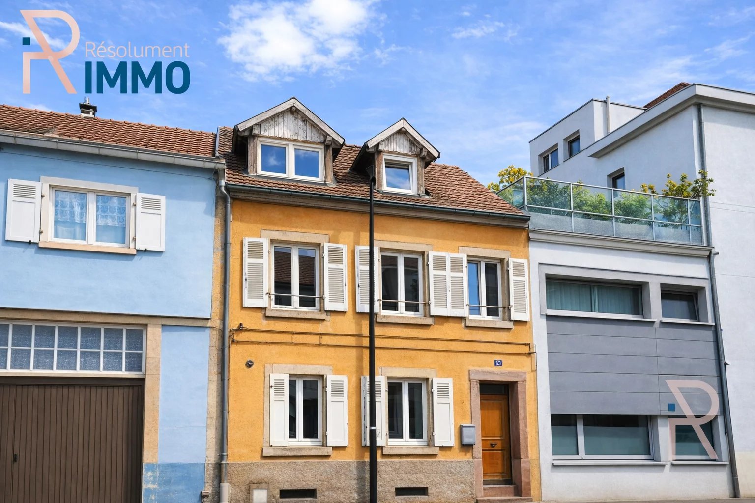 Agence immobilière de 