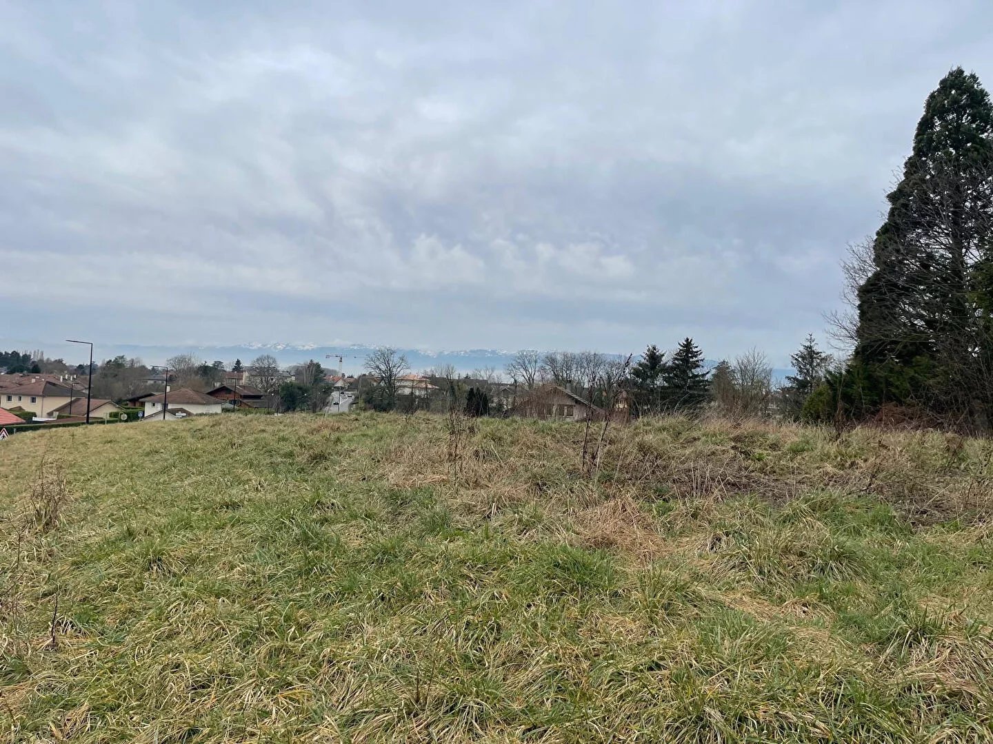 Vente Terrain Veigy-Foncenex