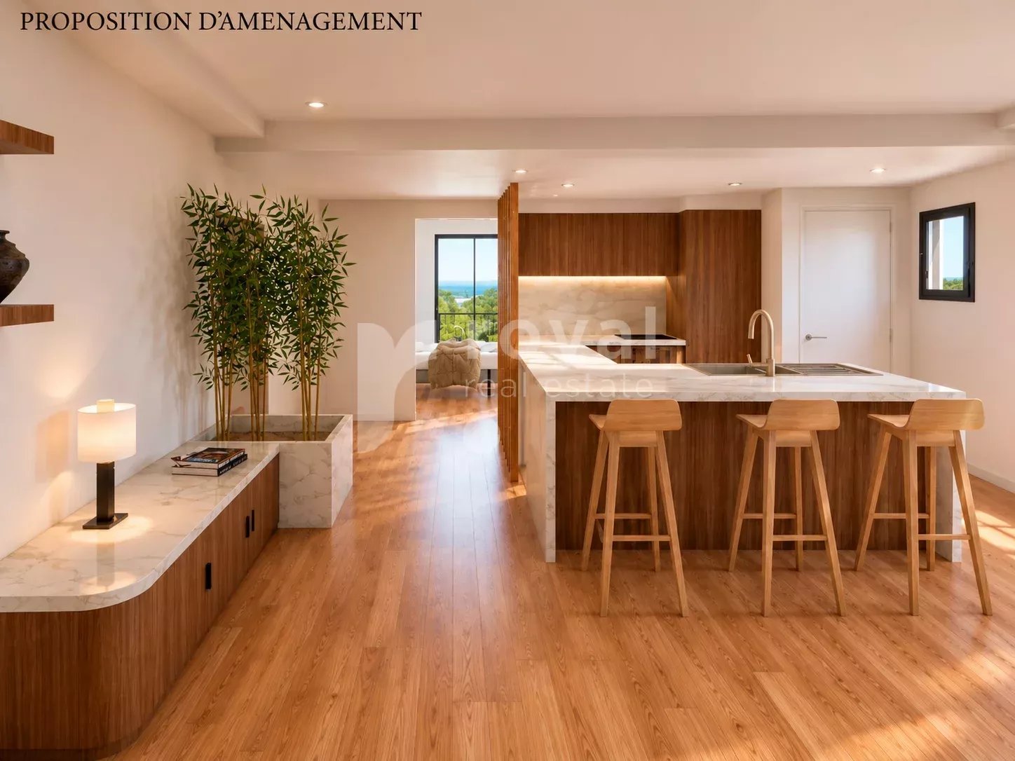 Appartement rénové avec terrasse - Royal Mougins Golf — photo 17