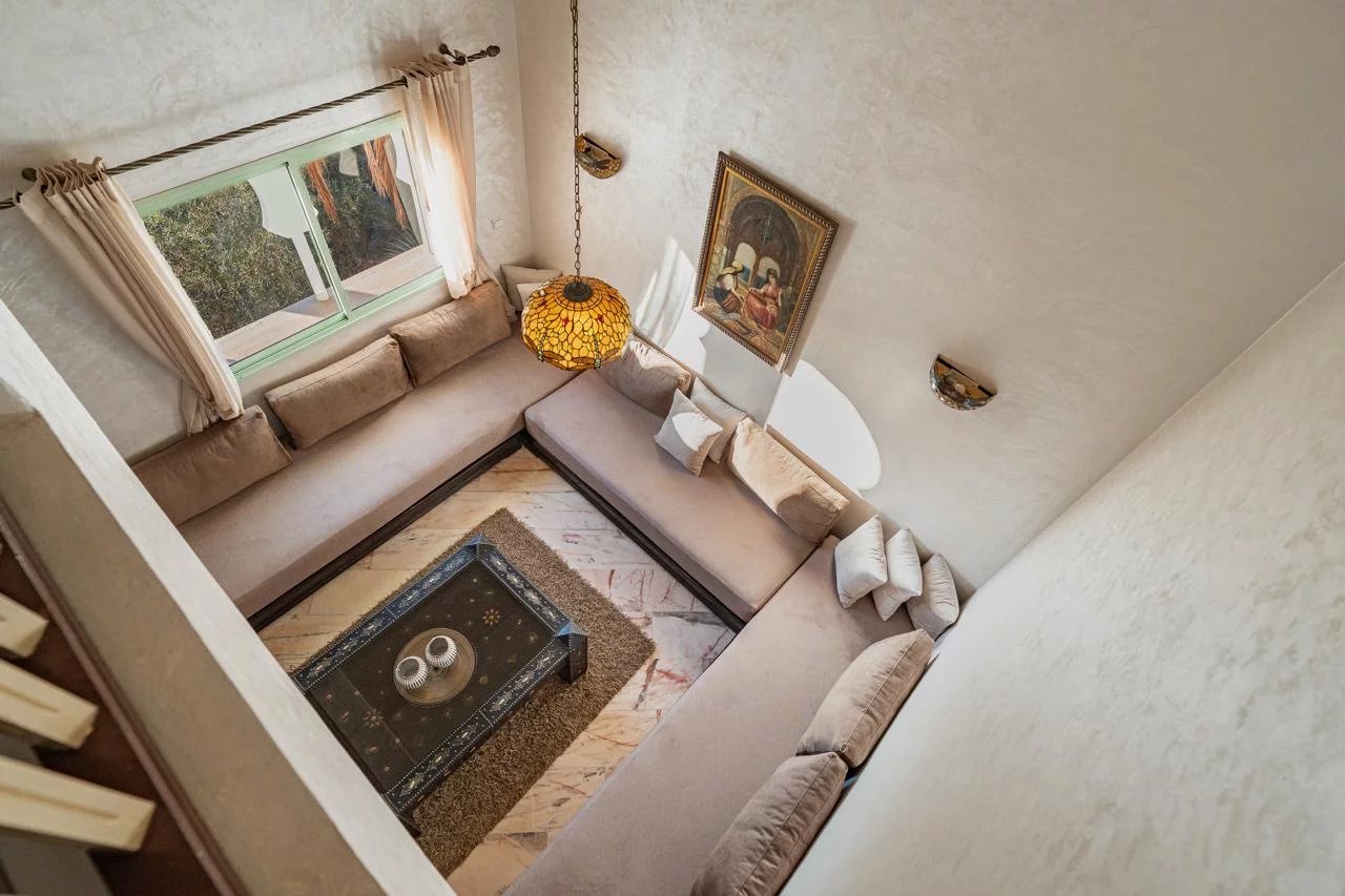 Duplex 3 chambres de 211 m² dans la Palmeraie, face au golf