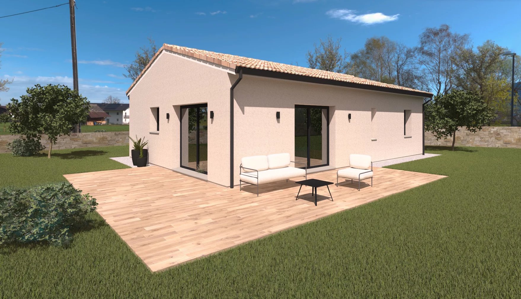 Agence immobilière de 