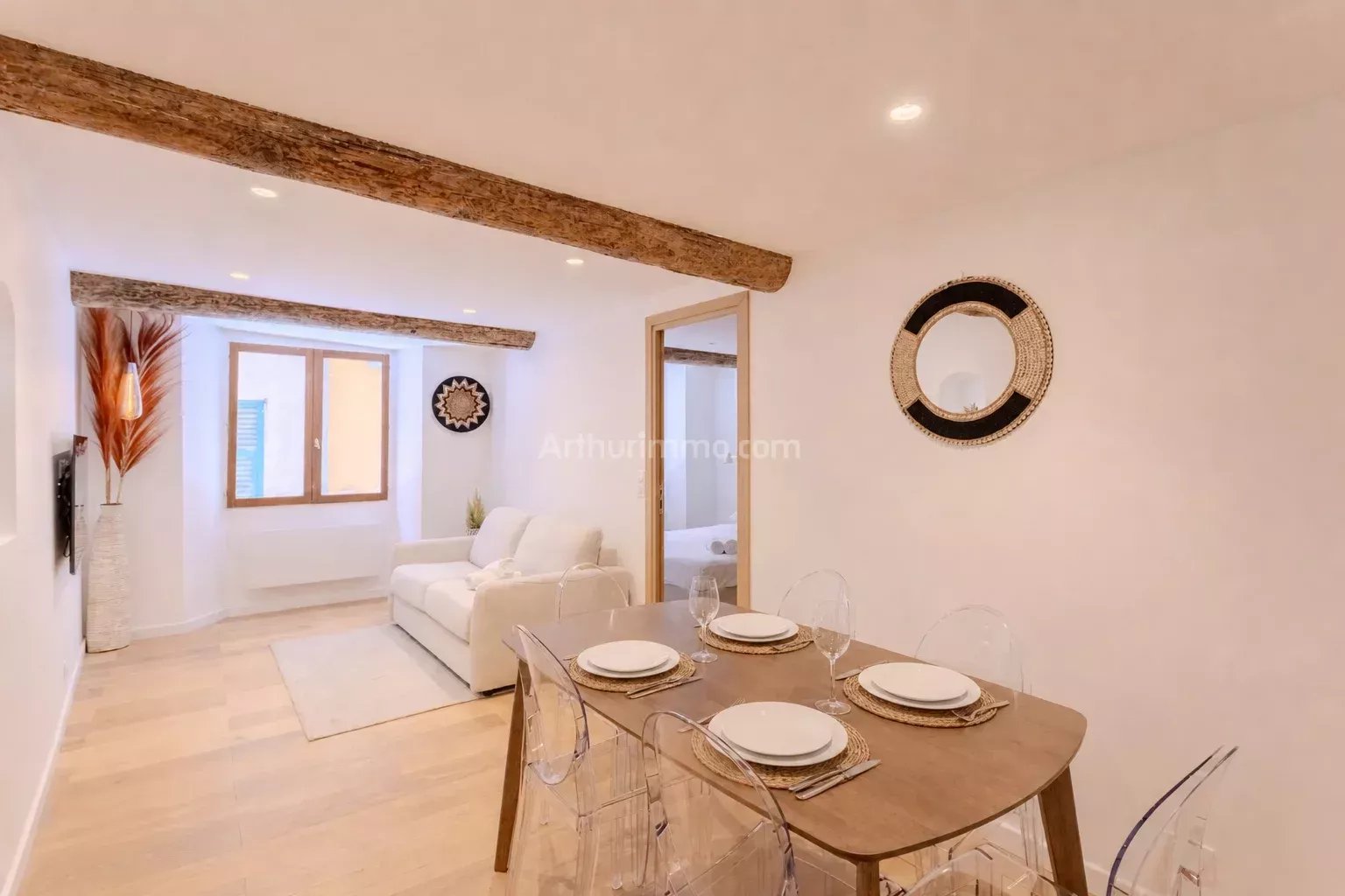 La Draperia - Sublime 3p Avec Patio Intérieur - Coup de Coeur