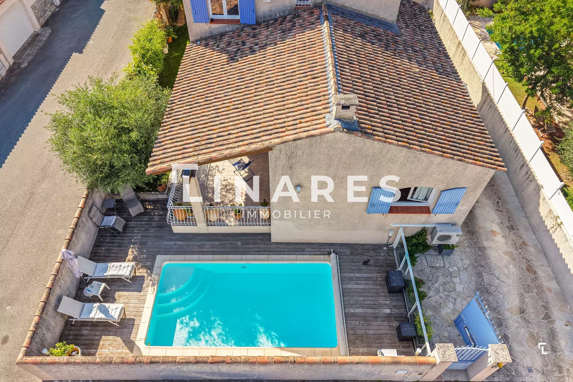 FAMILY GARDEN – Maison T5 de 137m² - Terrain de 466m²  Piscine - Garage - Cave – 13012 CAILLOLS