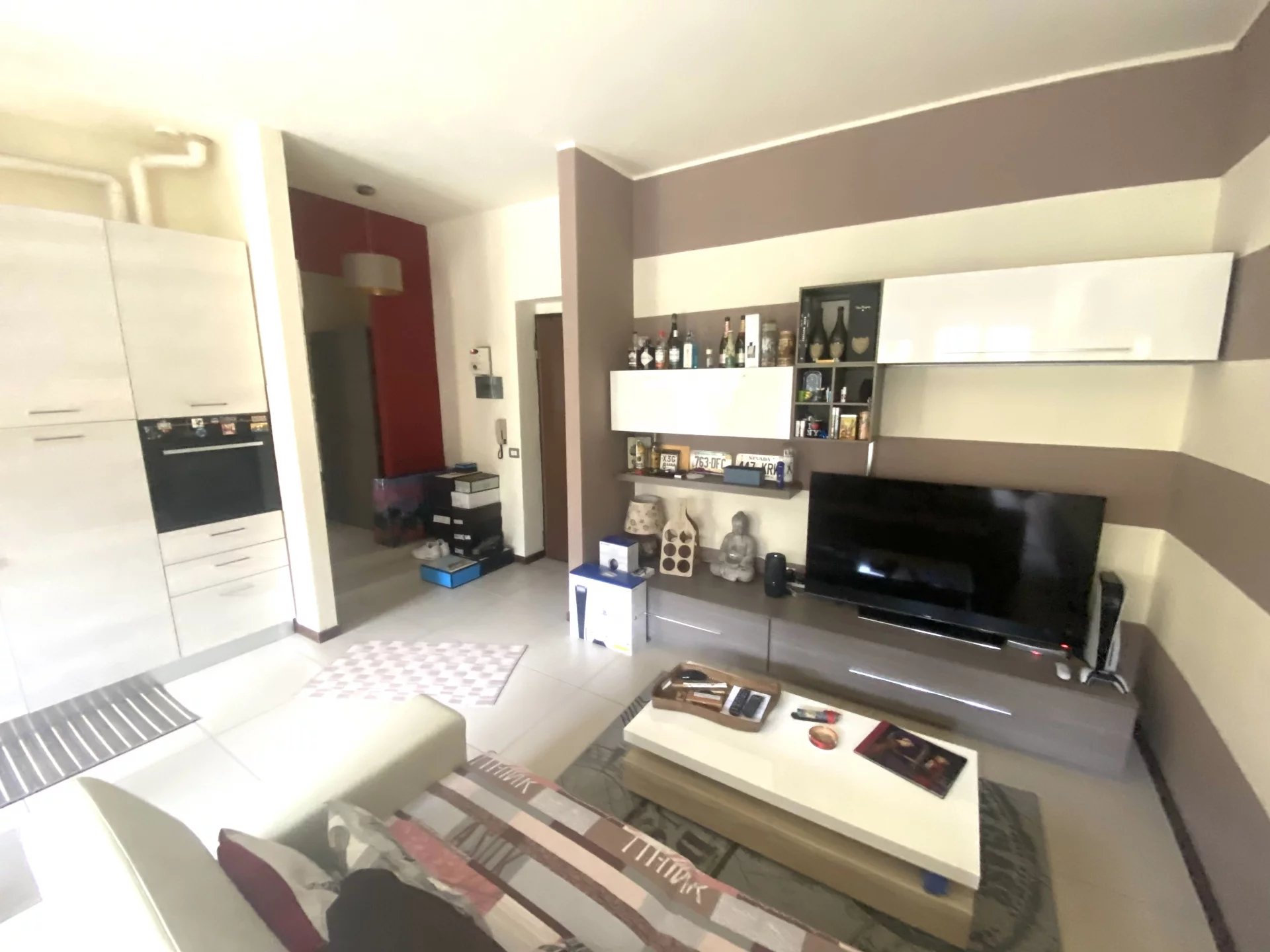 bilocale con terrazzo a Como - Monte Olimpino