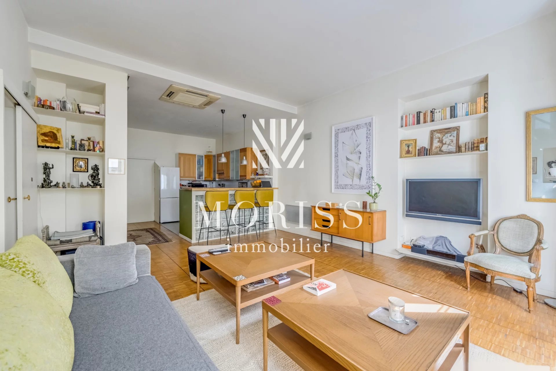 À vendre – Paris 17e Batignolles – 3/4 pièces de 86,69 m² - Image Array