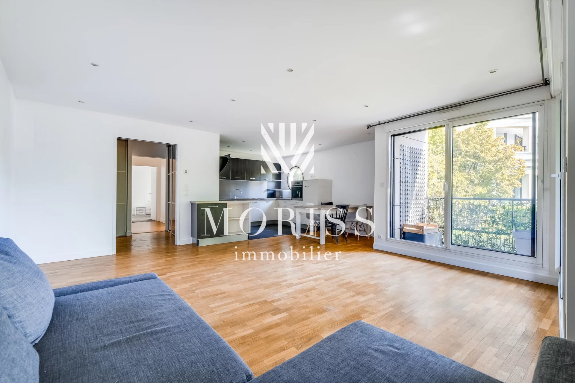 GRAND 3 PIÈCES - 82 m² - COURBEVOIE – BÉCON LES BRUYÈRES - Image Array