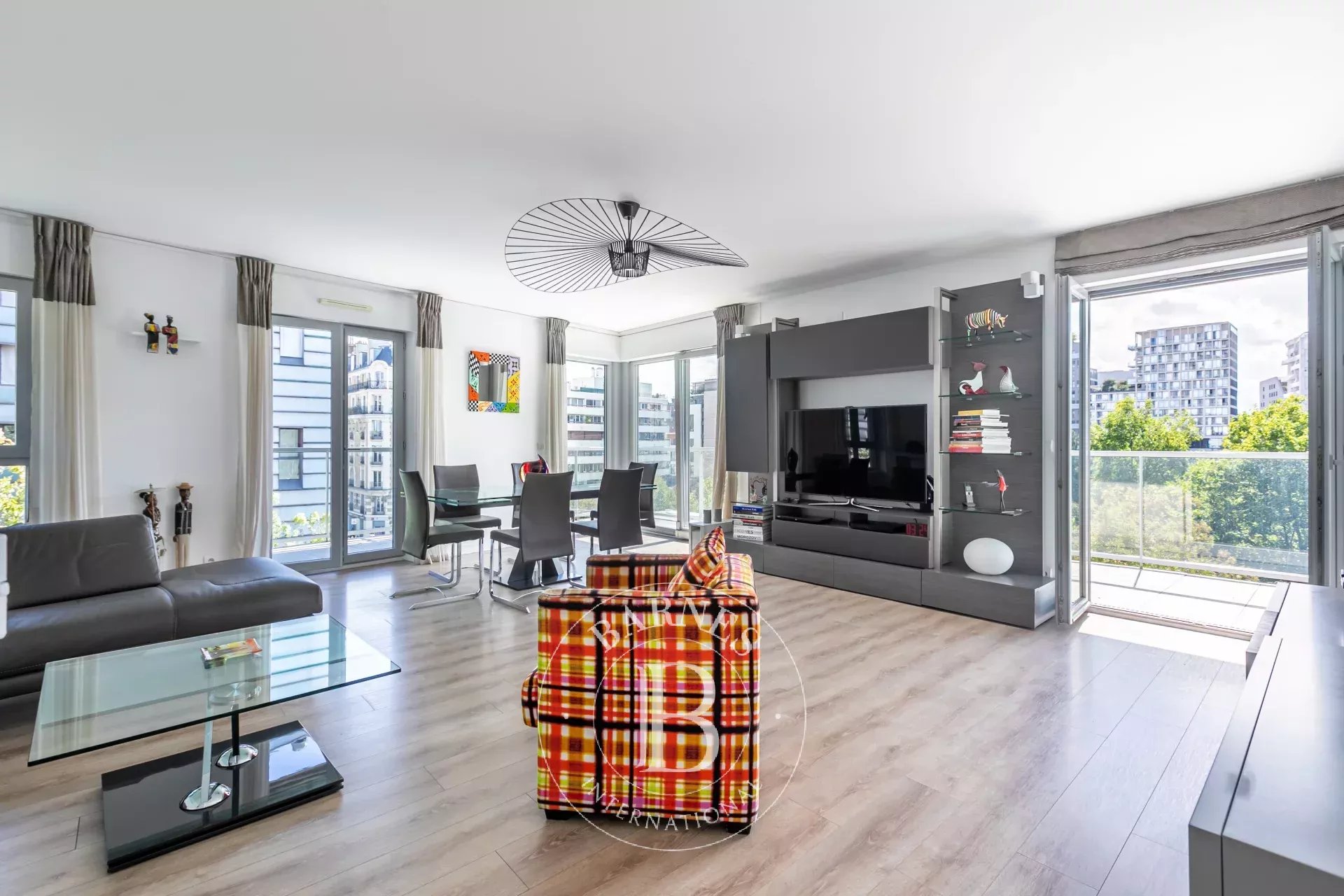 Daire Paris 17ème - picture 5