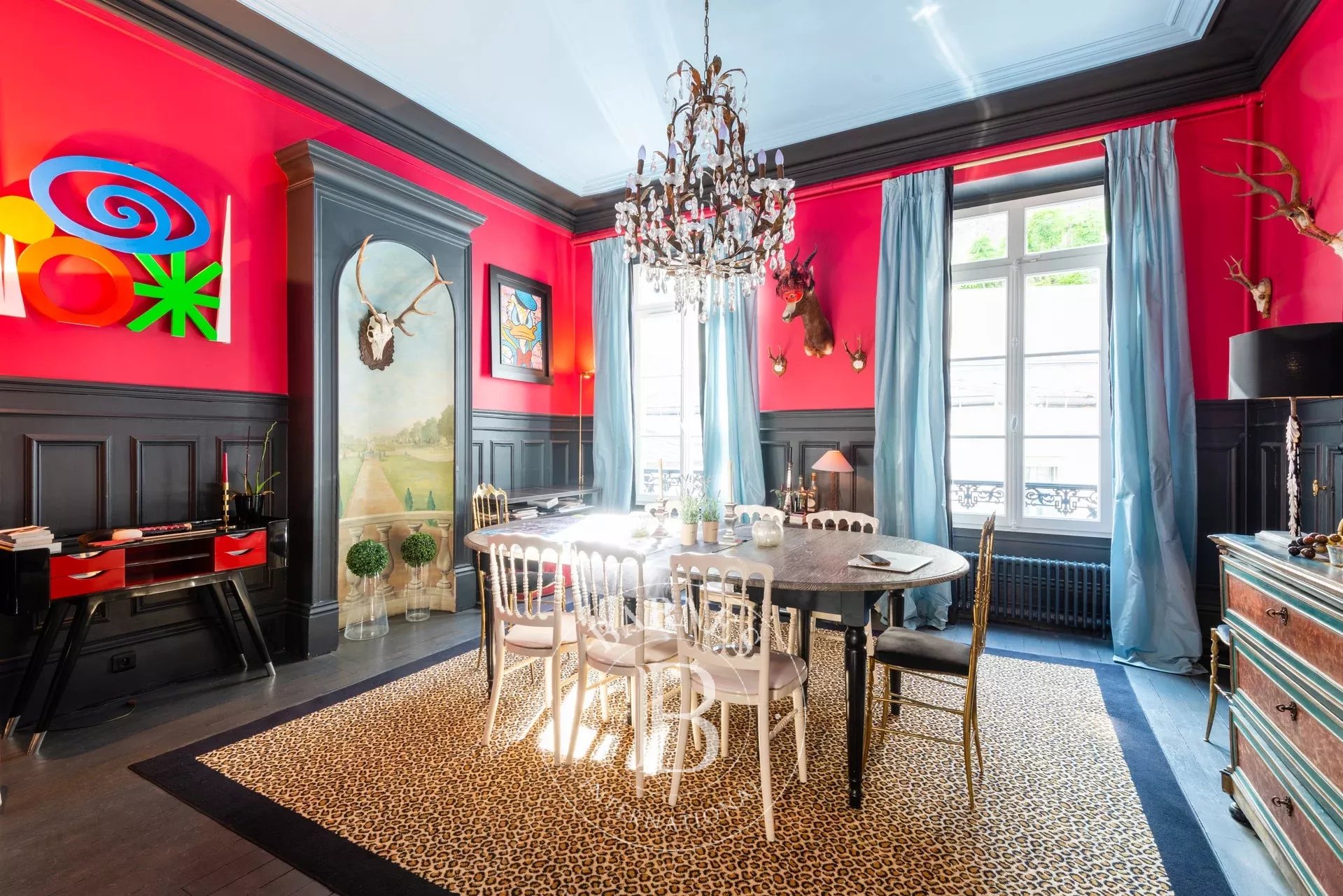 Paris 16 - Exclusive - Spontini/Foch - 3-bedroom apartment