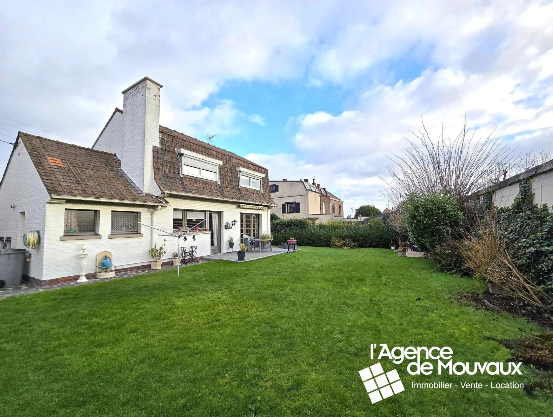 Agence immobilière de 