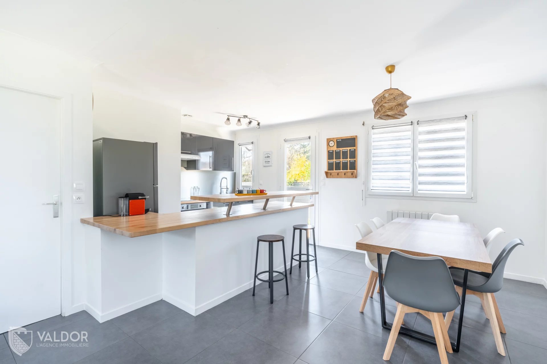 Maison de plain pied de 80 m² sur parcelle de 444 m²
