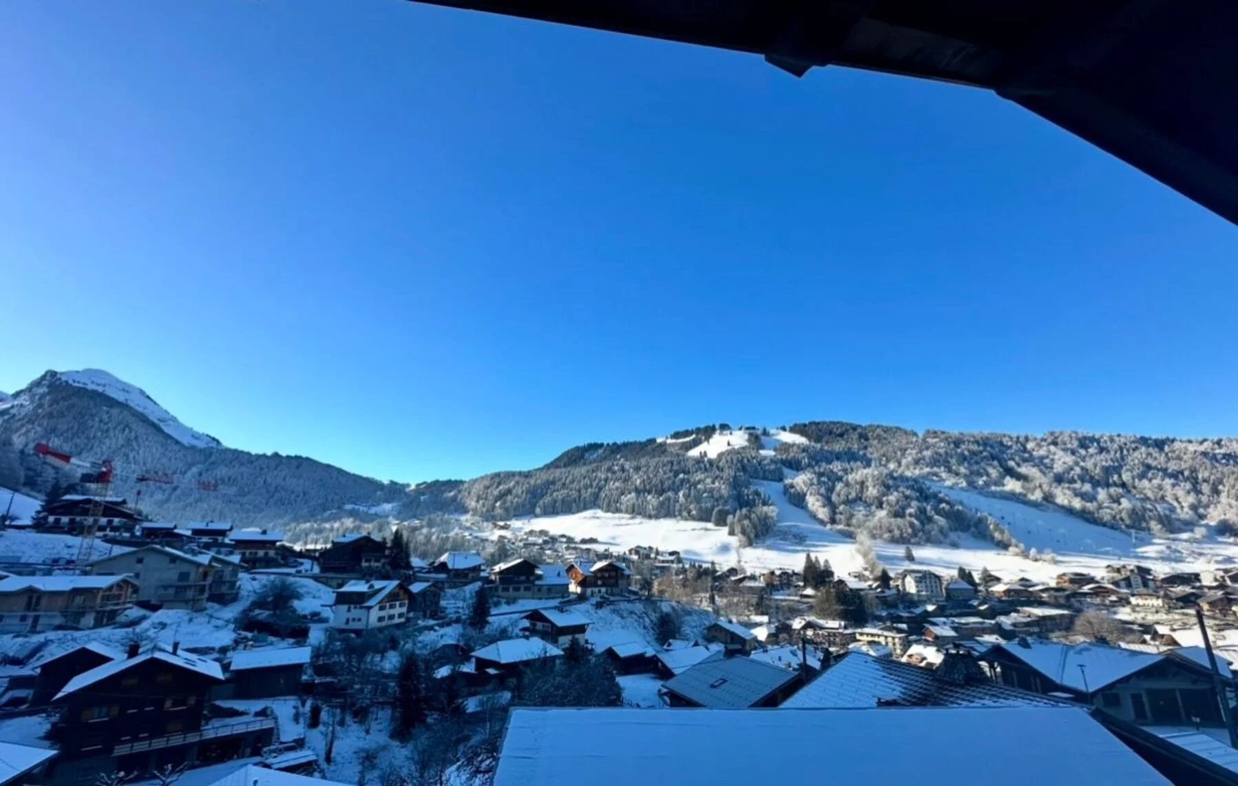 Photo of Morzine – Contemporary chalet with garden and mountain views