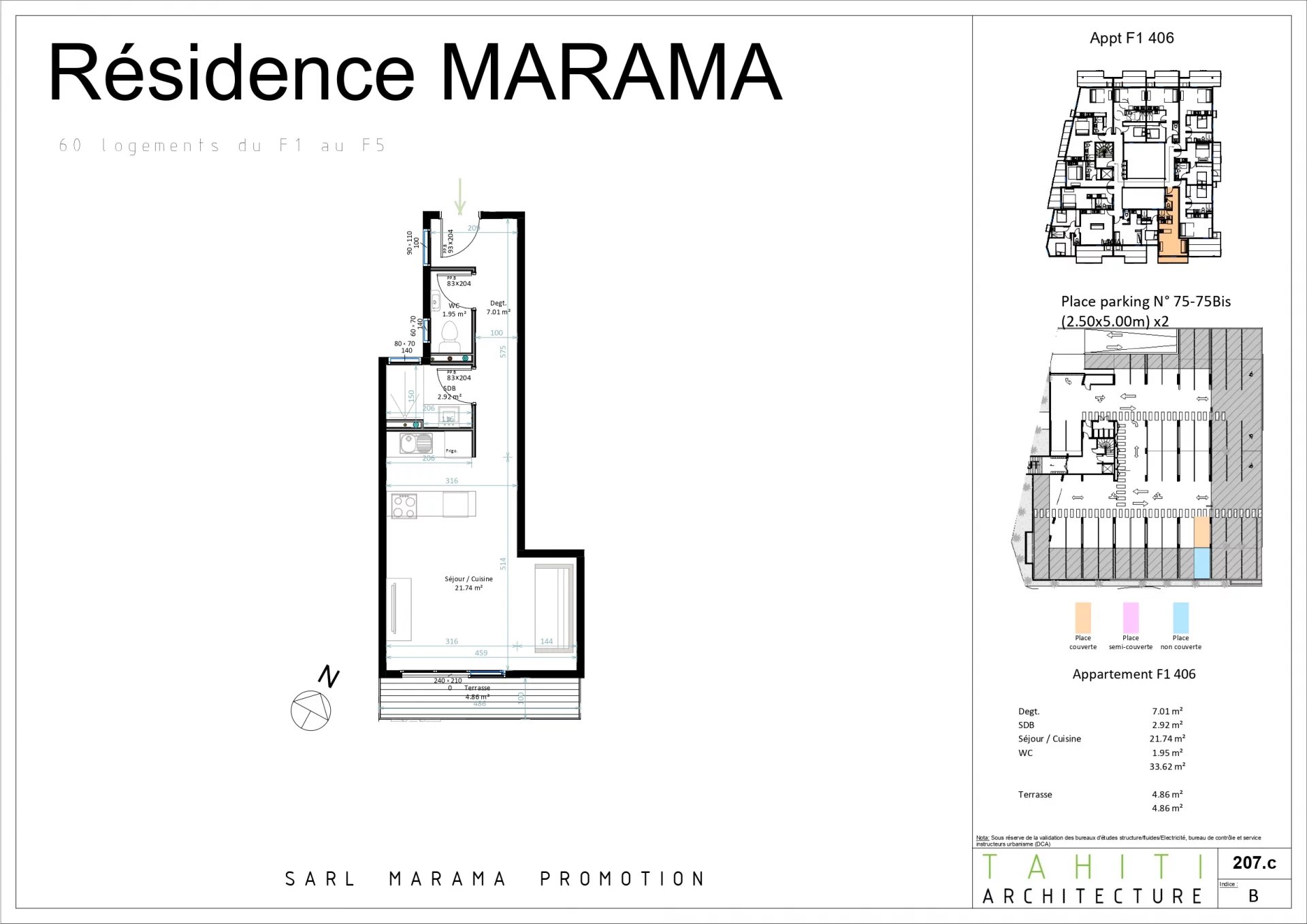 Sale Apartment Papeete