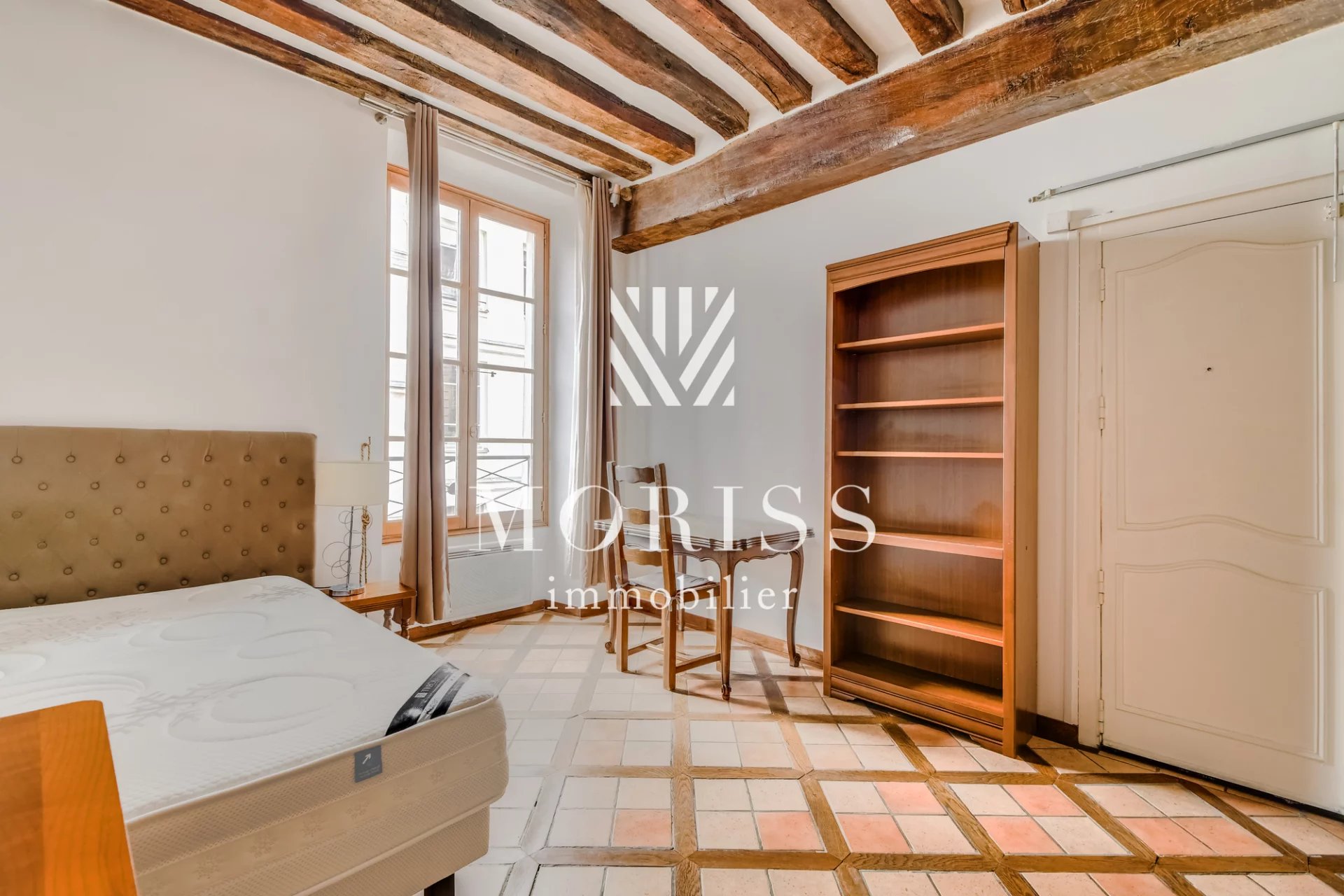 Paris 6 Appartement de type studio de 20 m2 - Image 1