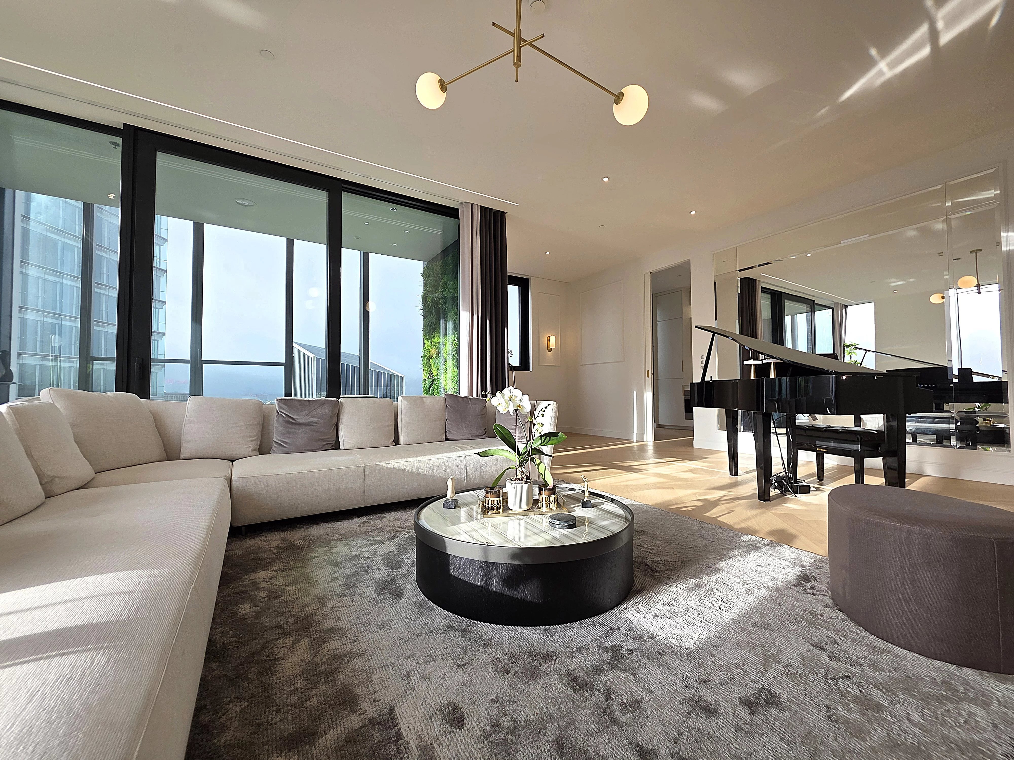 A VENDRE - Appartement 99 m2 - Infinity Living - Luxembourg-Kirchberg