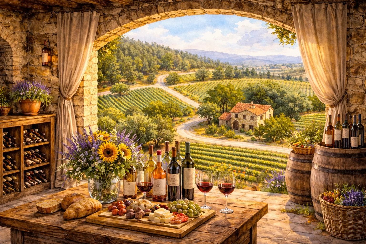 Prestigious Estate in the Heart of Provence - 27 Hectares