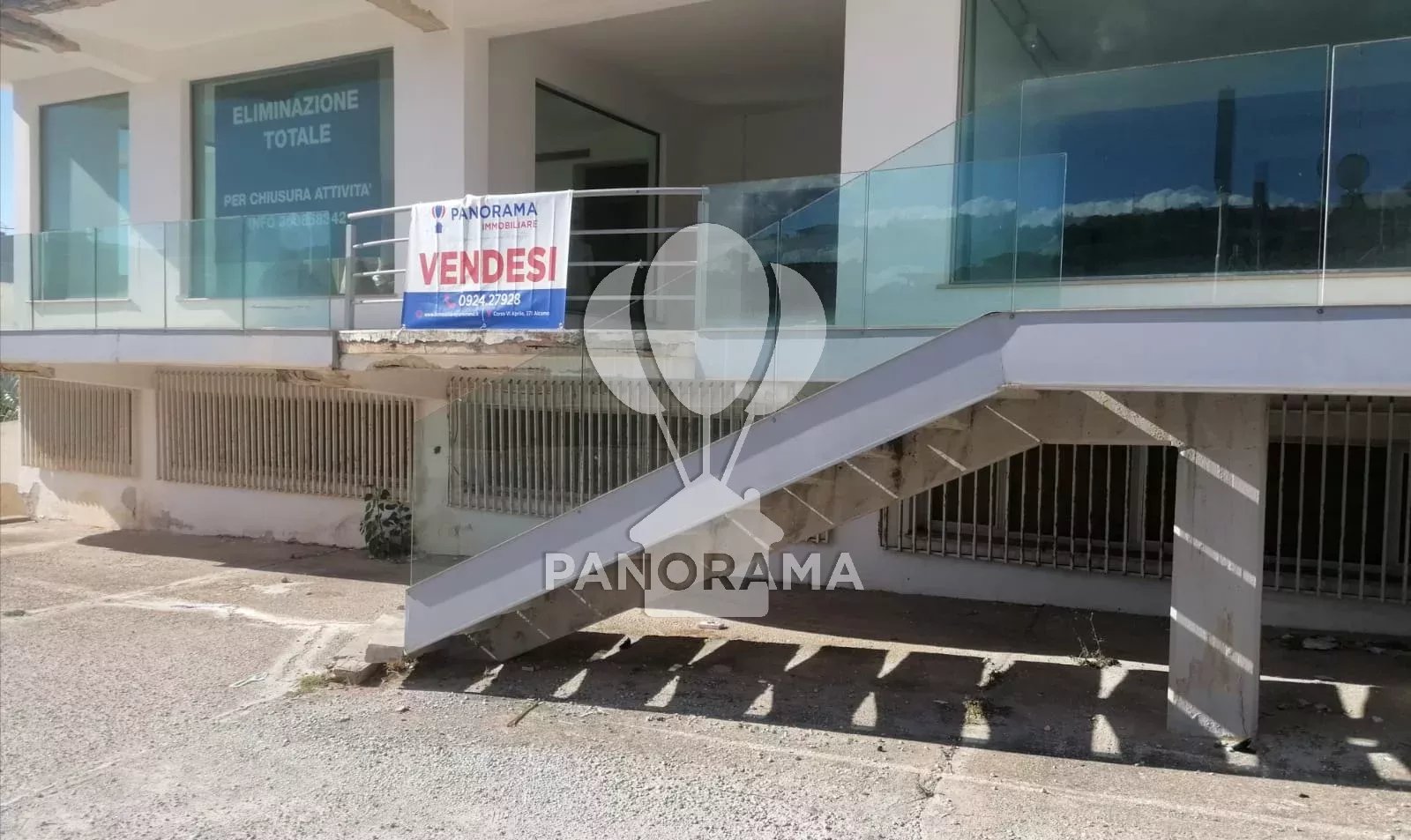 Vendita Muri locale commerciale Balestrate