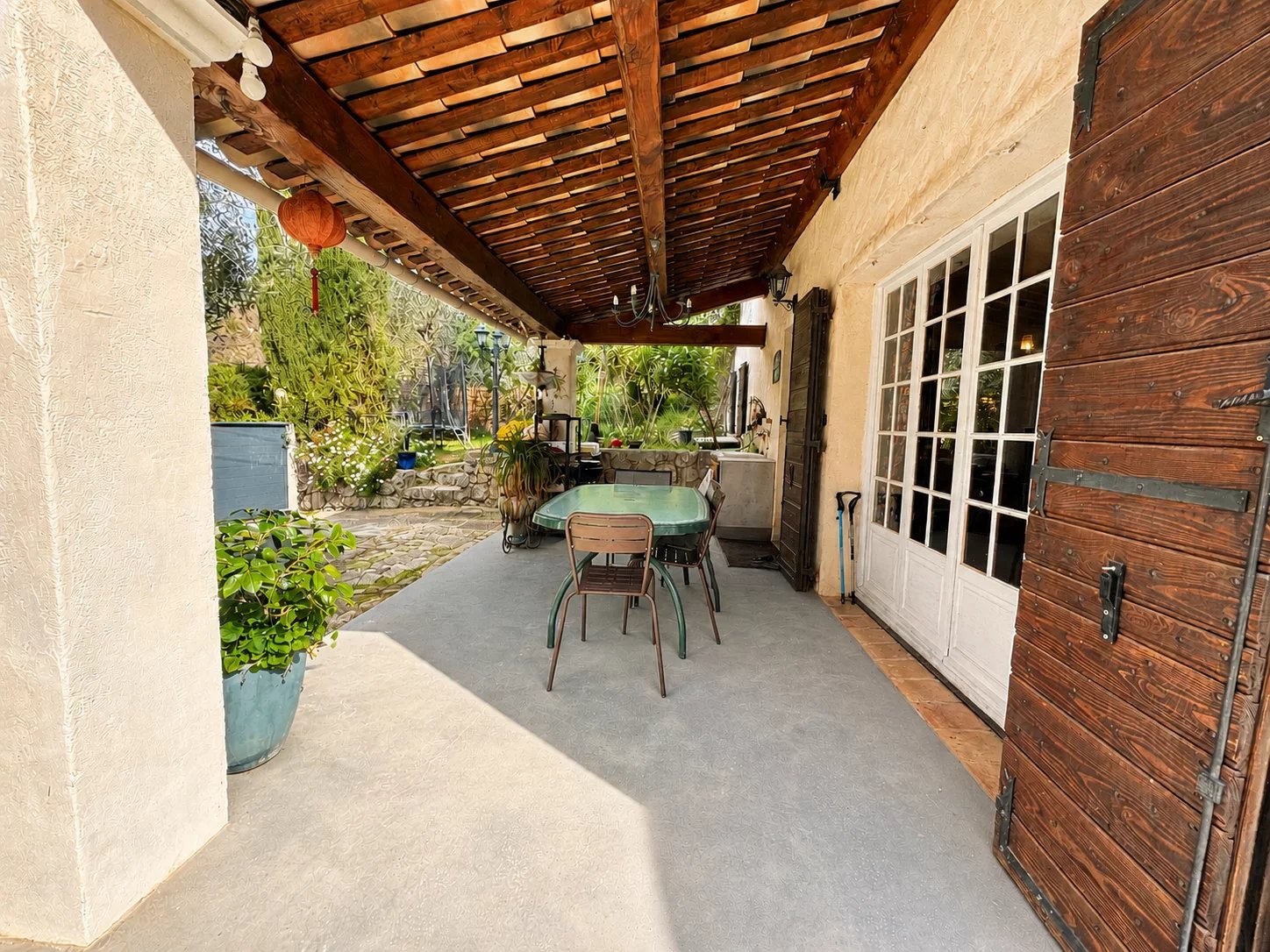 Maison 6P avec piscine - Contes — photo 4