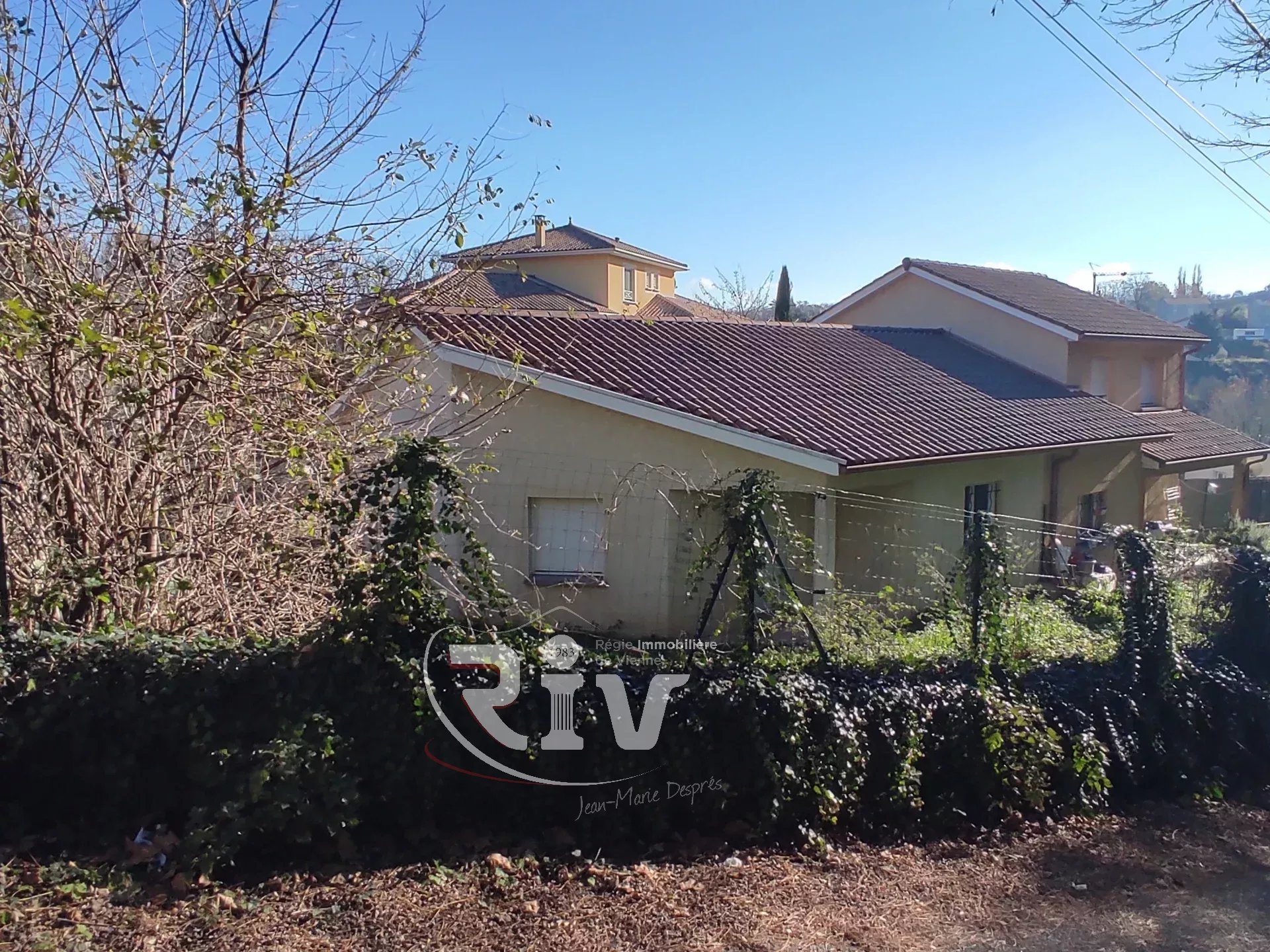 Agence immobilière de 