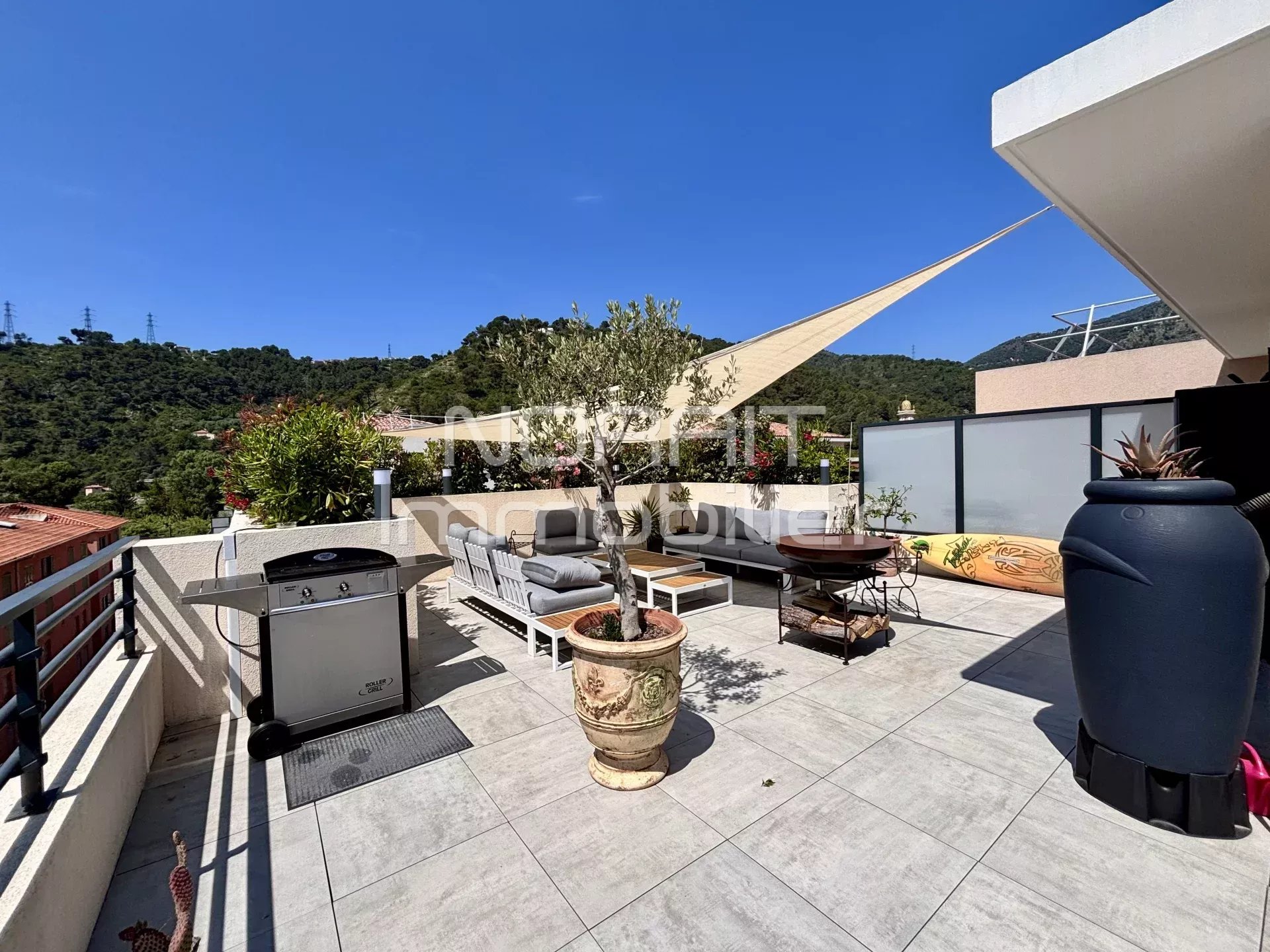 DRAP - PENHOUSE- NEUF -84 m2 DE TERRASSE - Photo 4
