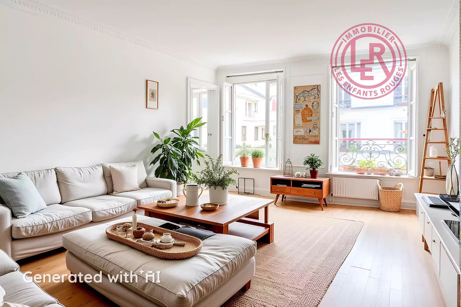 Agence immobilière de Les Enfants Rouges