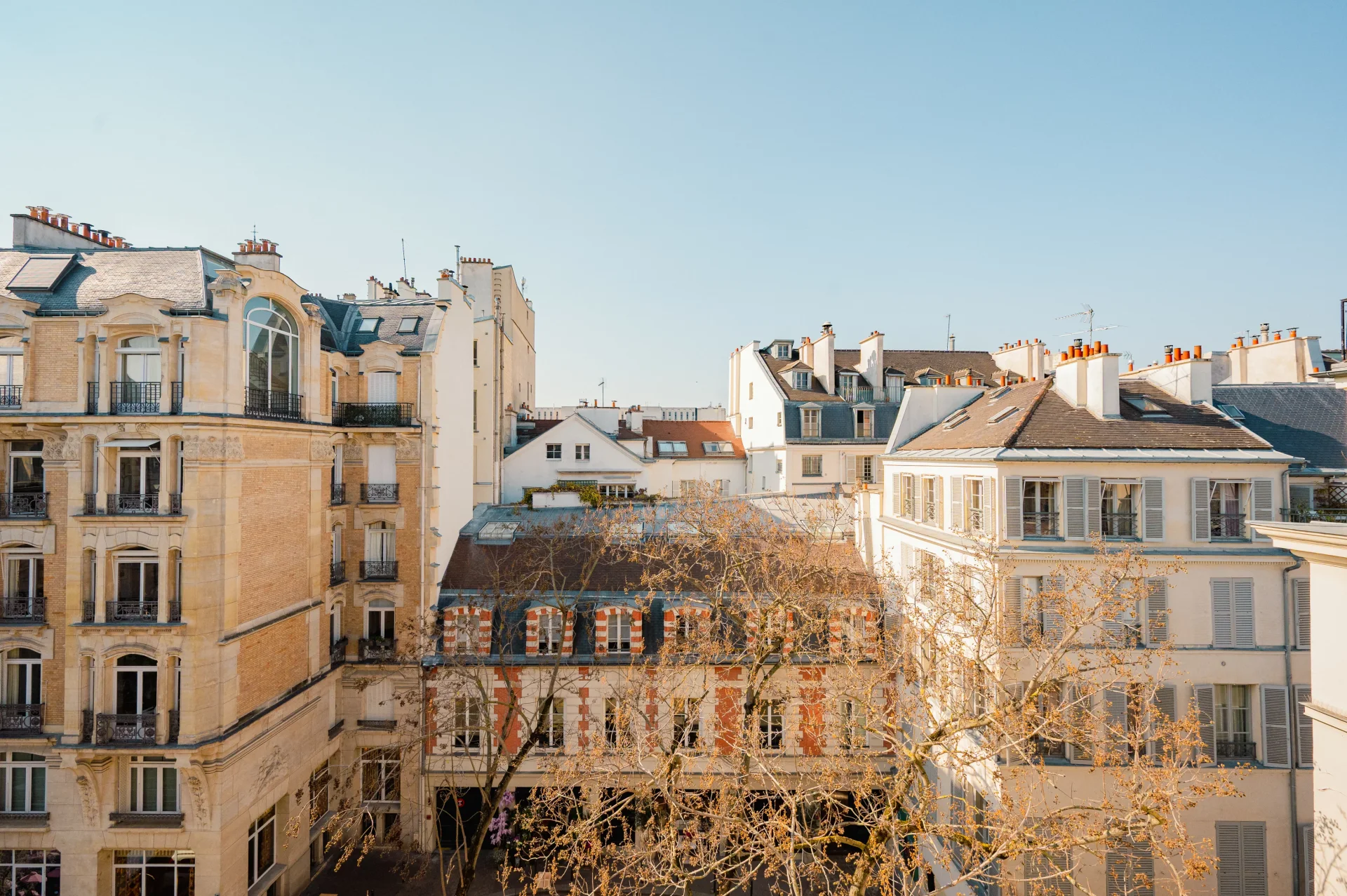 Paris 6e - PLACE DE FURSTEMBERG