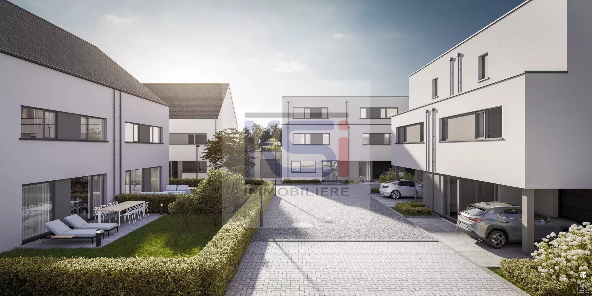 Maison Jumelée Moderne à Vendre à Mertzig