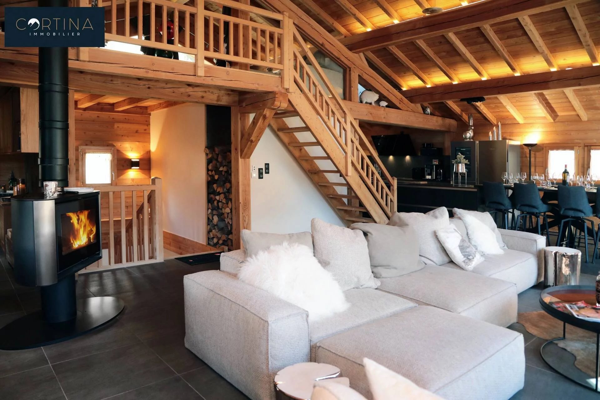 CHALET CIMEO - Magnifique chalet 12 couchages