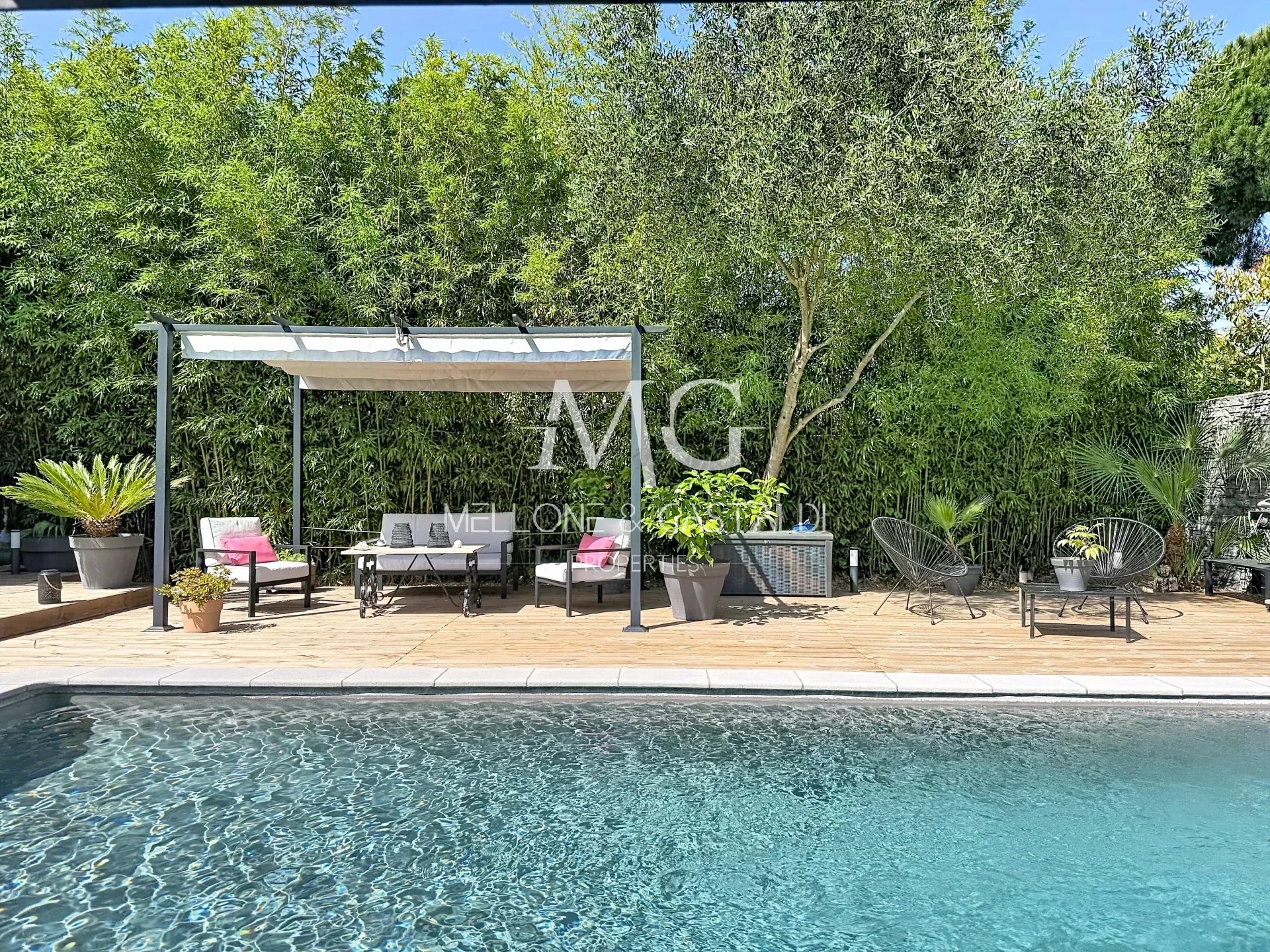Stunning Contemporary Villa with Pool in Cannes, Absolute Tranquillity