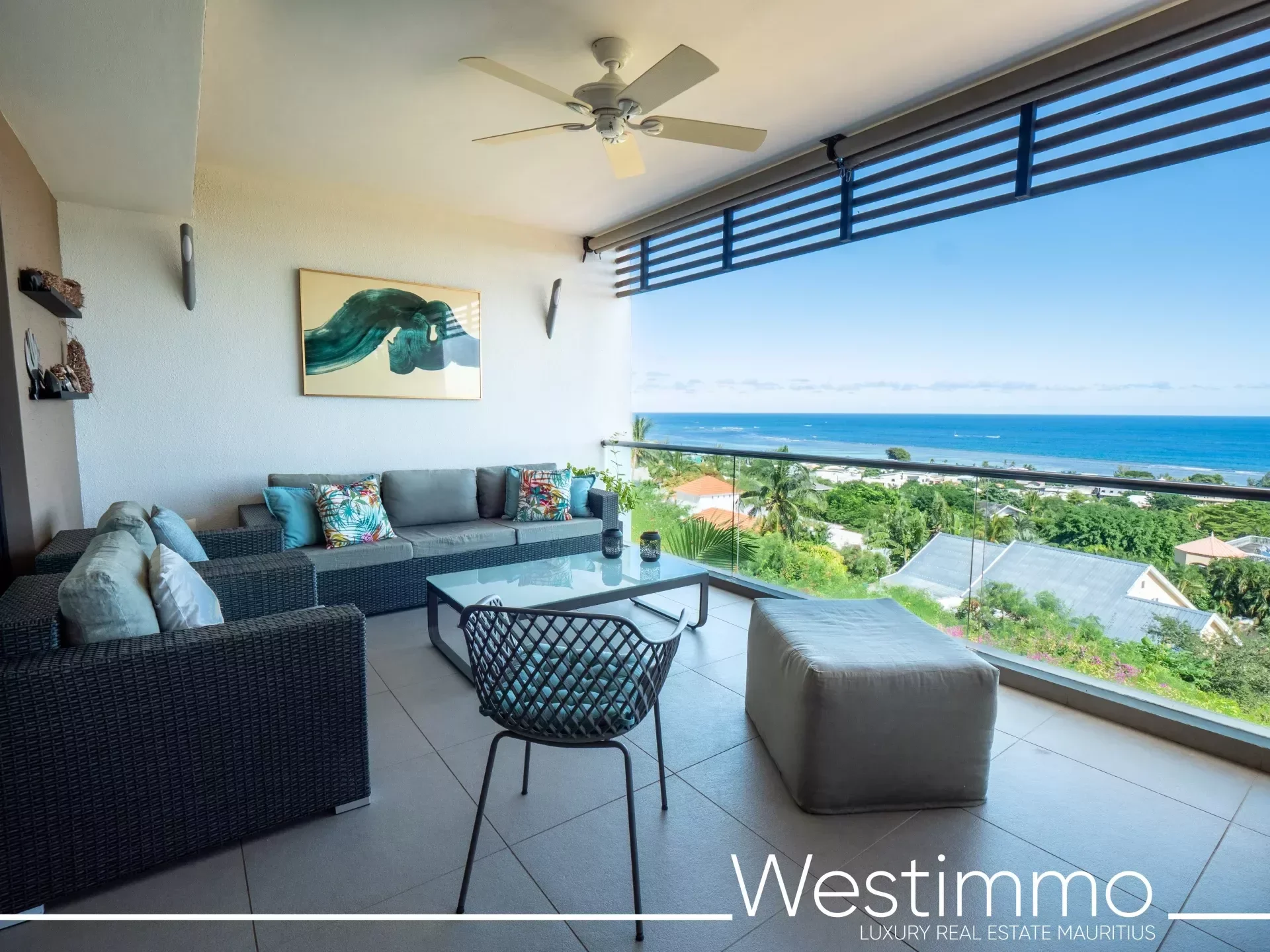 TAMARIN - Beautiful 3 bedroom penthouse apartment for sale - photo 3