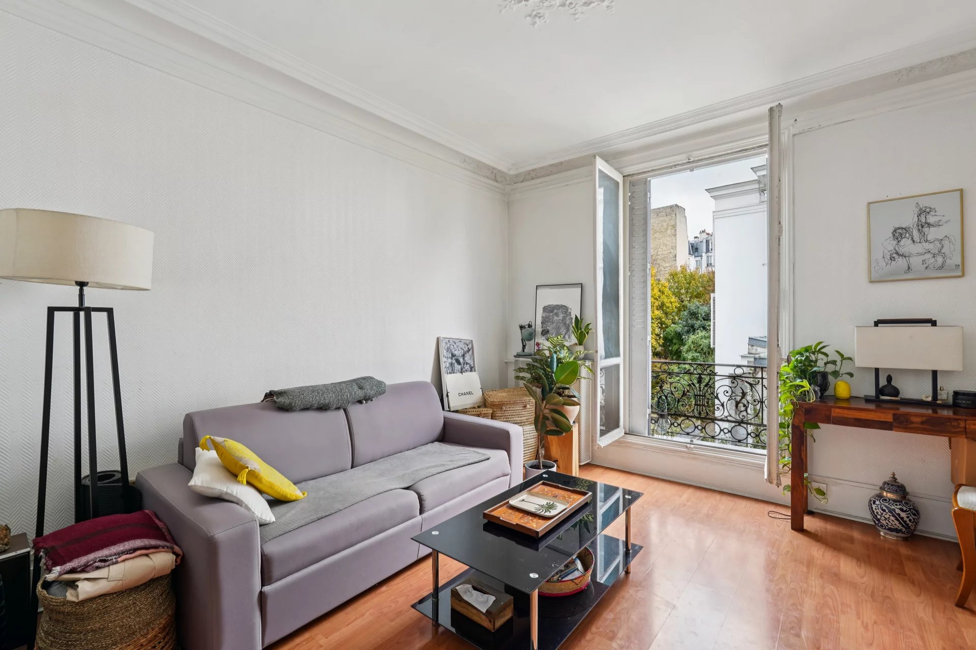 2 pièces - Villa des Ternes