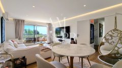 Cannes Pointe Palm Beach - 3-room flat 64 m2 - Sea view - High floor — photo 3 of 7