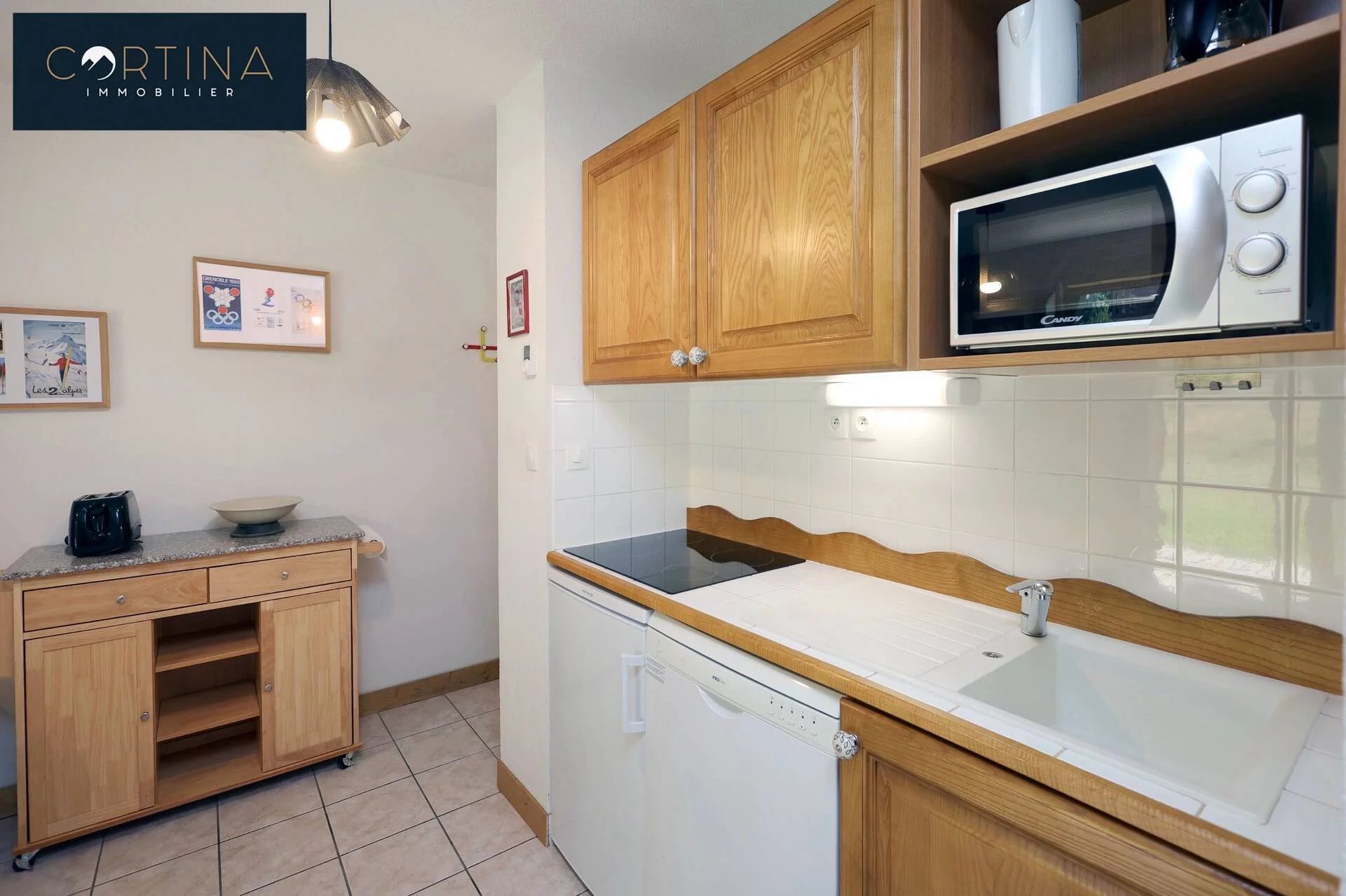 JARDIN ALPIN B01 — Appartement pour 4 personnes