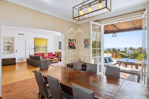 Cannes-Eden – Authentic Provençal Villa with Panoramic Sea View — photo 6