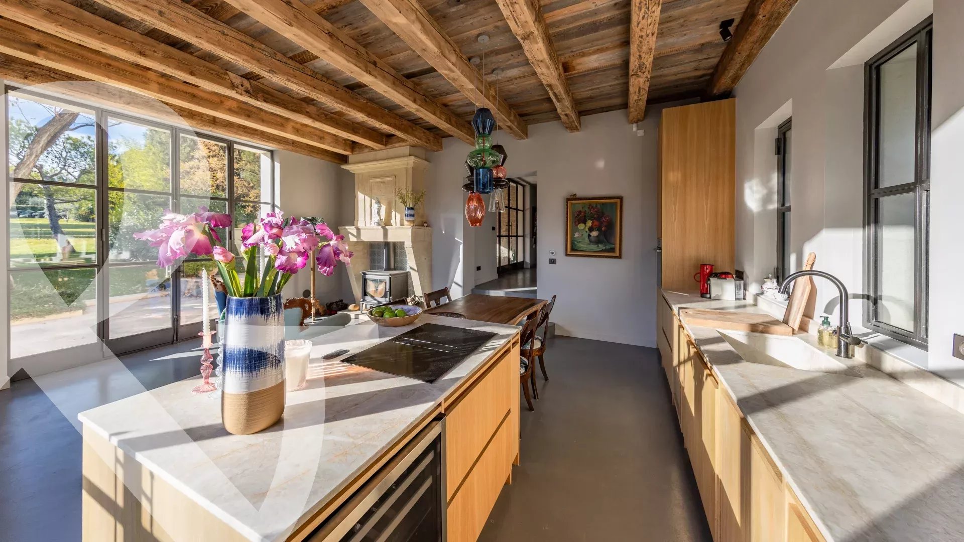 IMMERSION DANS  LES ALPILLES