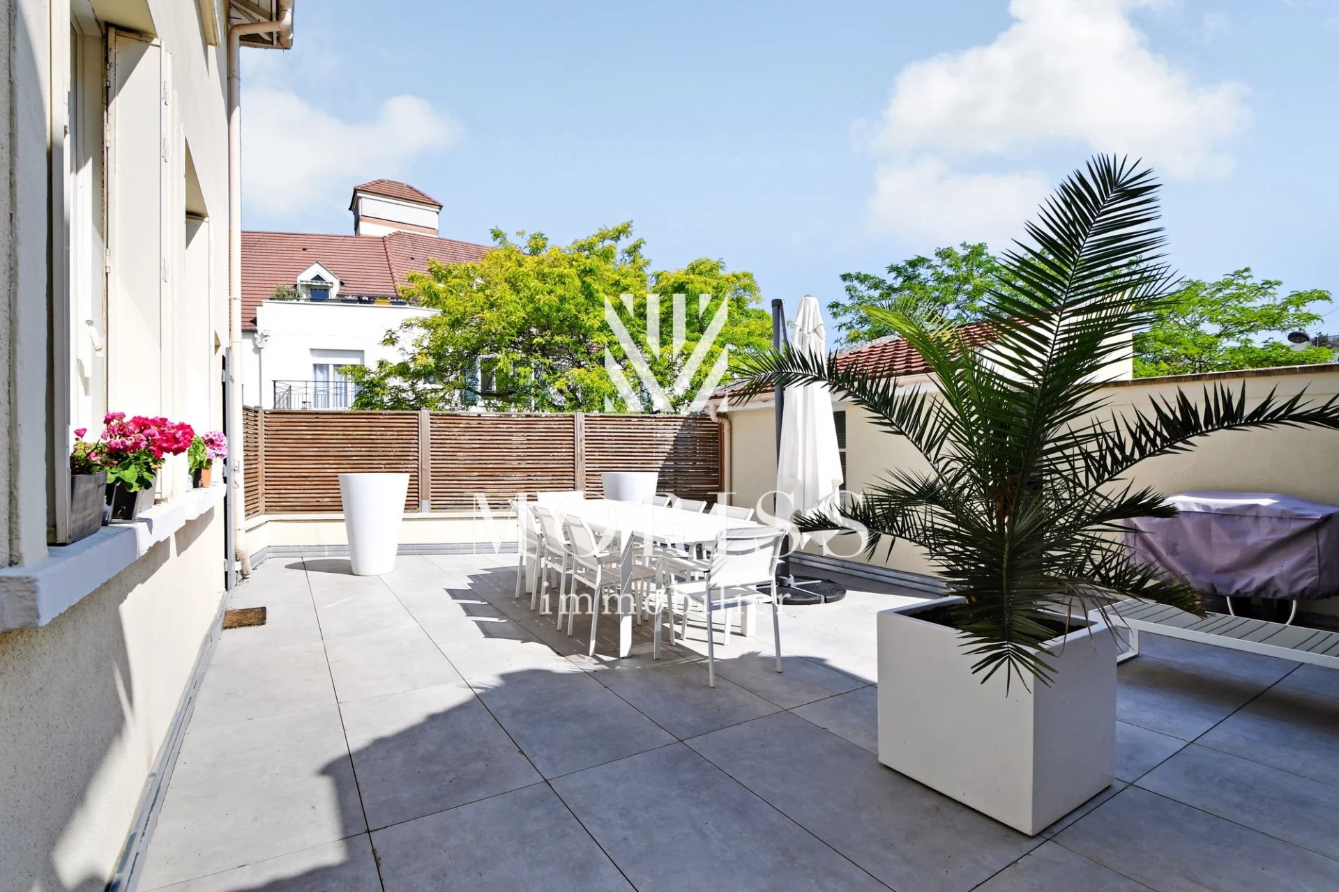 MAISON RUEIL- MALMAISON / 190m2 / 2 TERRASSES 65 m2 - Image 1