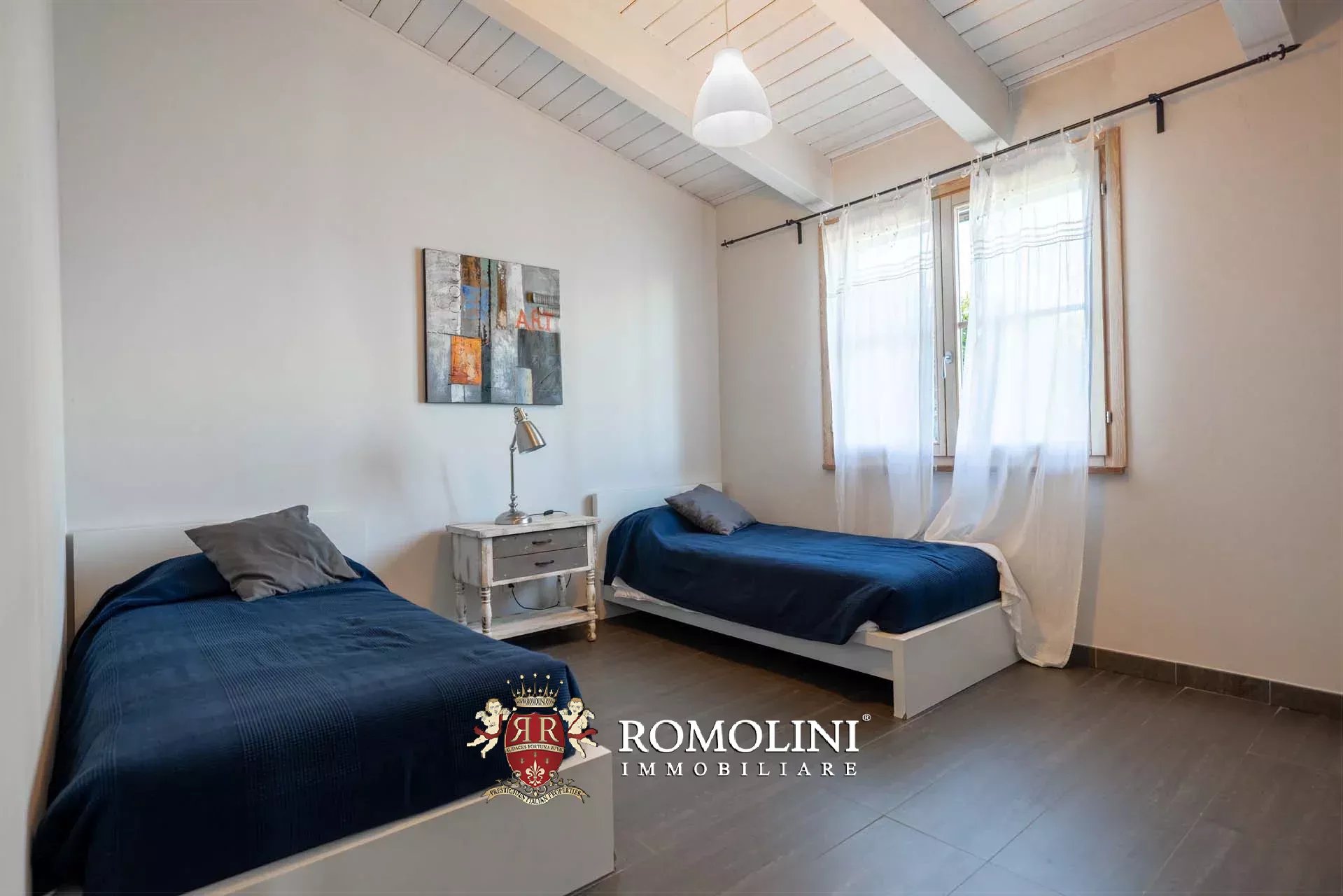 LUXUSANLAGE MIT 19 WOHNUNGEN IN DER TOSKANA, VAL D'ORCIA