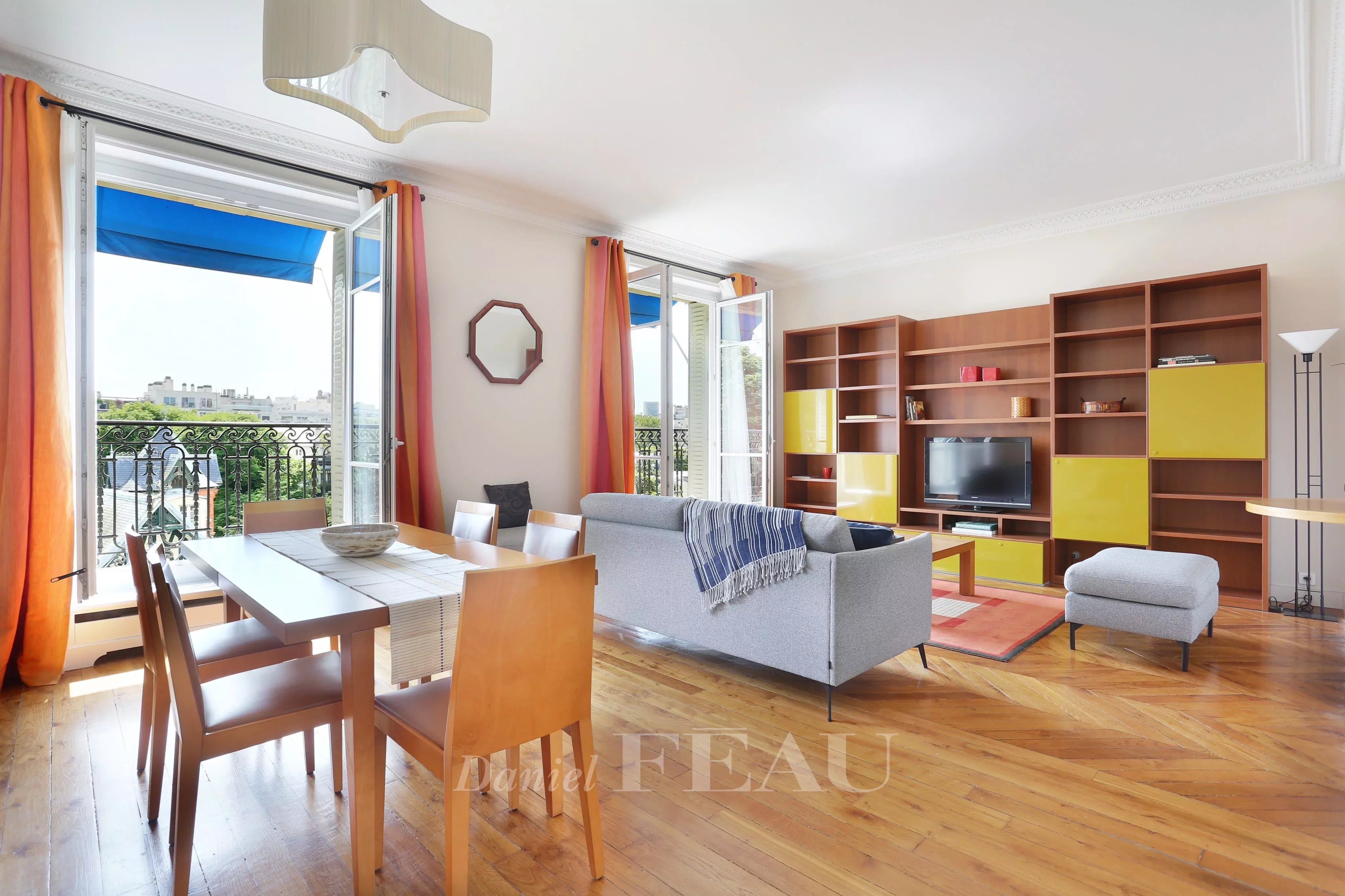Rental Apartment Paris 16th