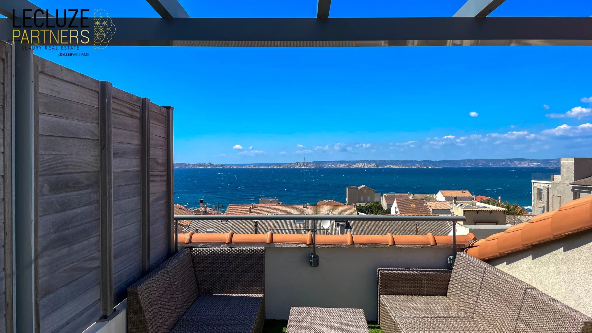 MARSEILLE 08 : appartement T4 (130 m²) à vendre