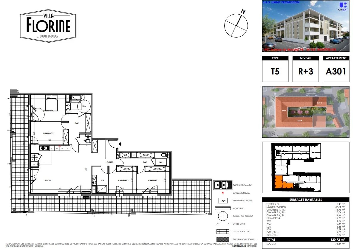 Agence immobilière de 