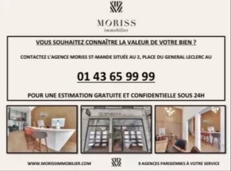 Maison 7 pièces - Ivry-sur-Seine - Image Array