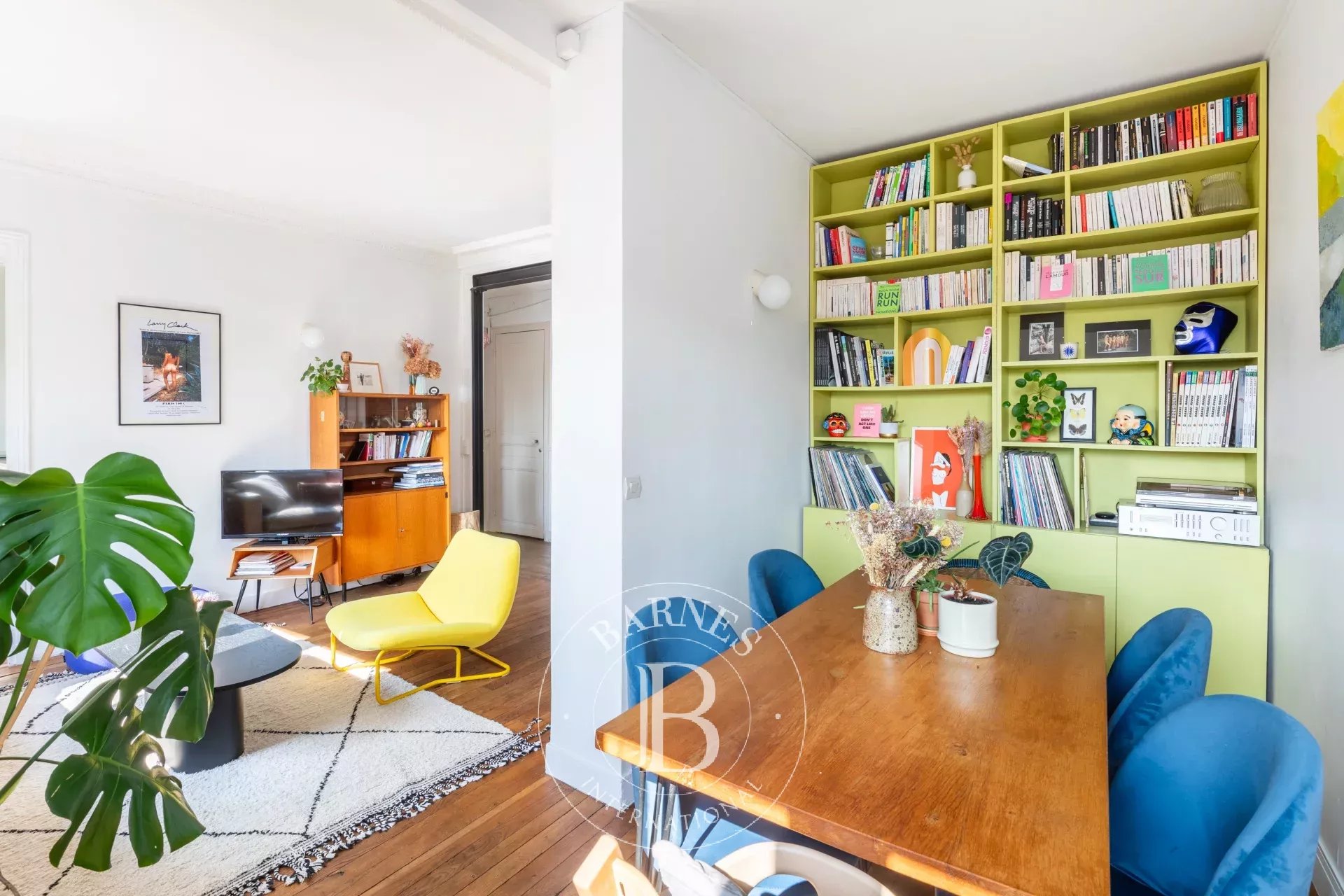 Daire Paris 20ème - picture 4