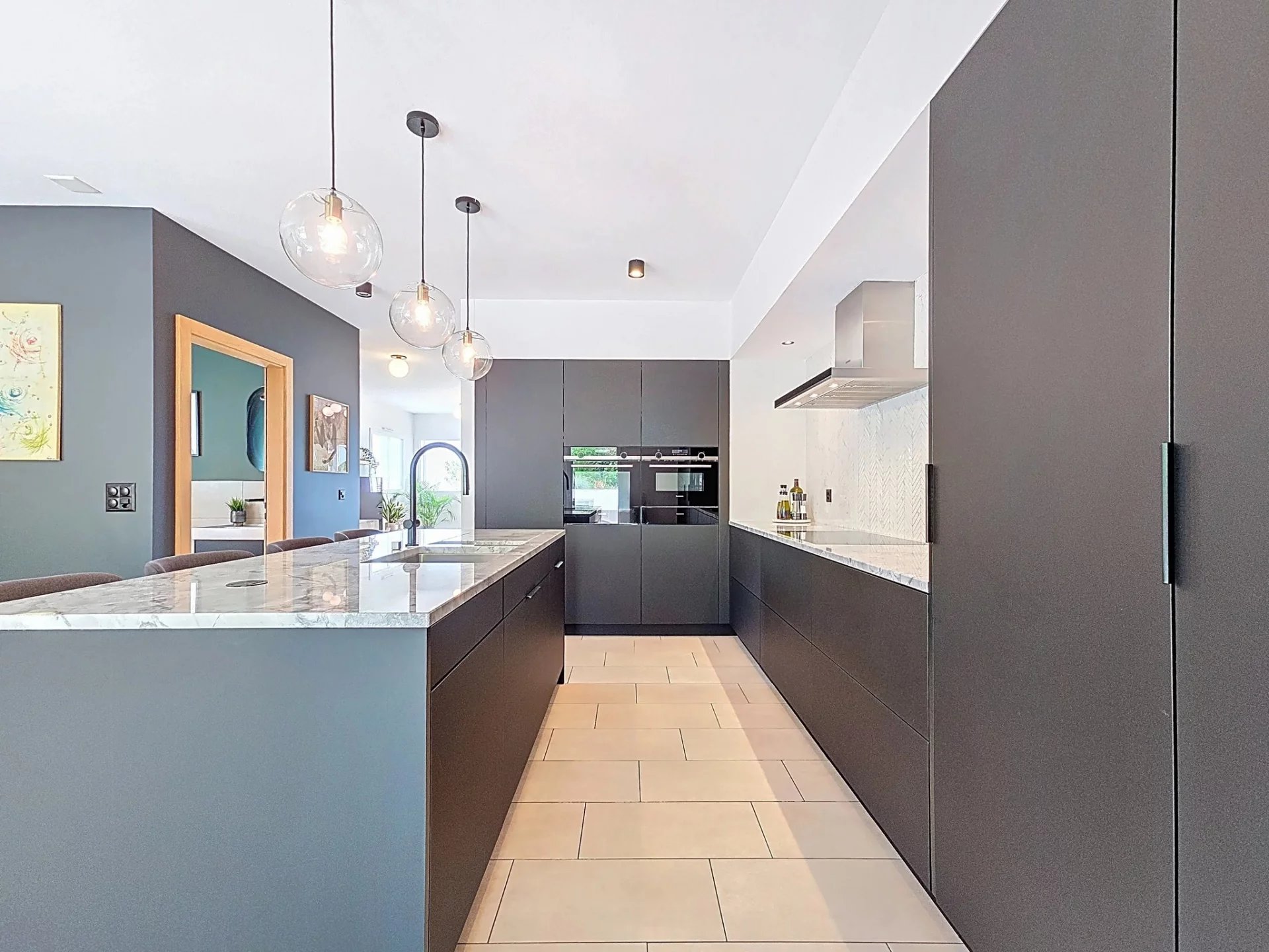 Villa jumelle contemporaine